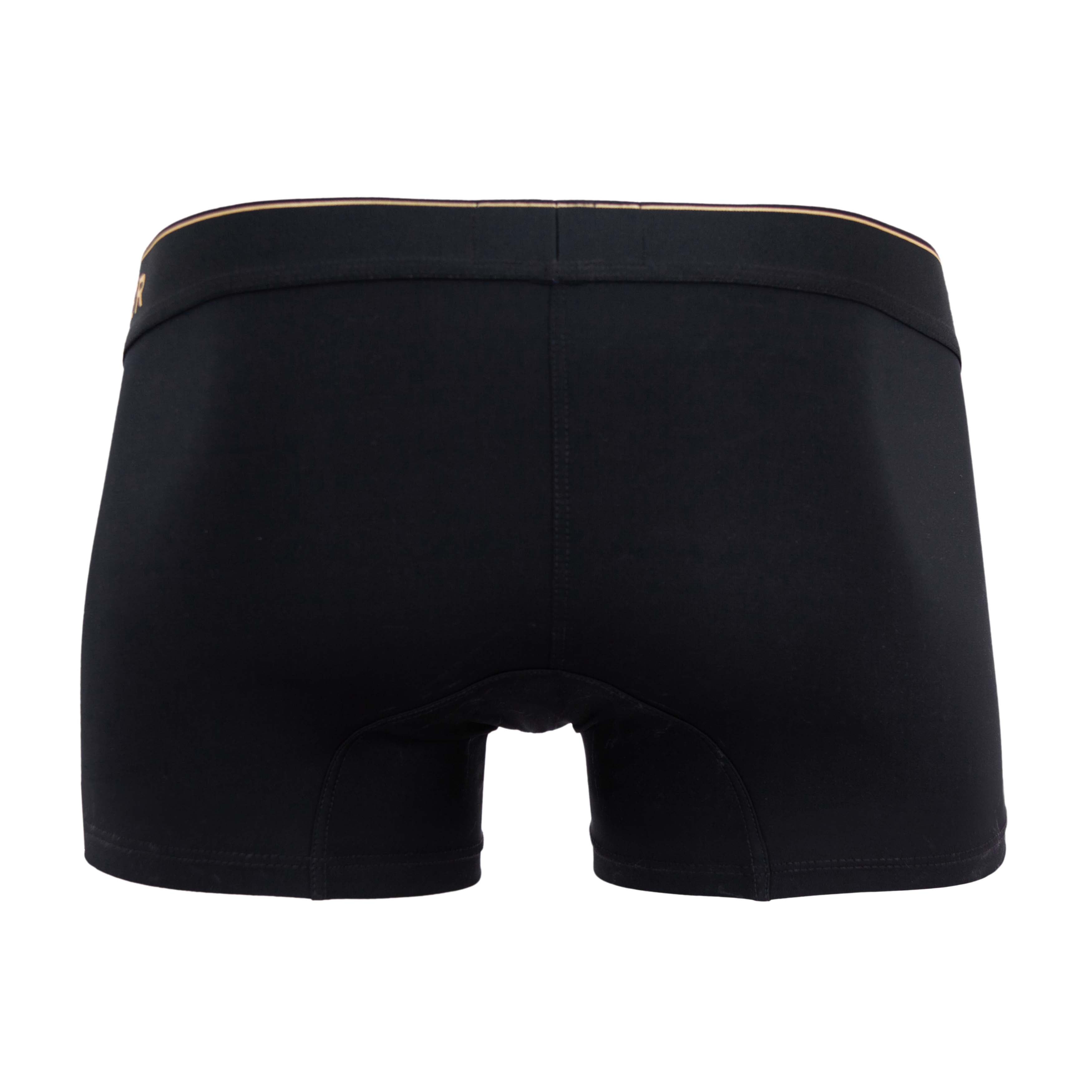 BOXER BRIEFS VALLADOLID TRUNKS BLACK