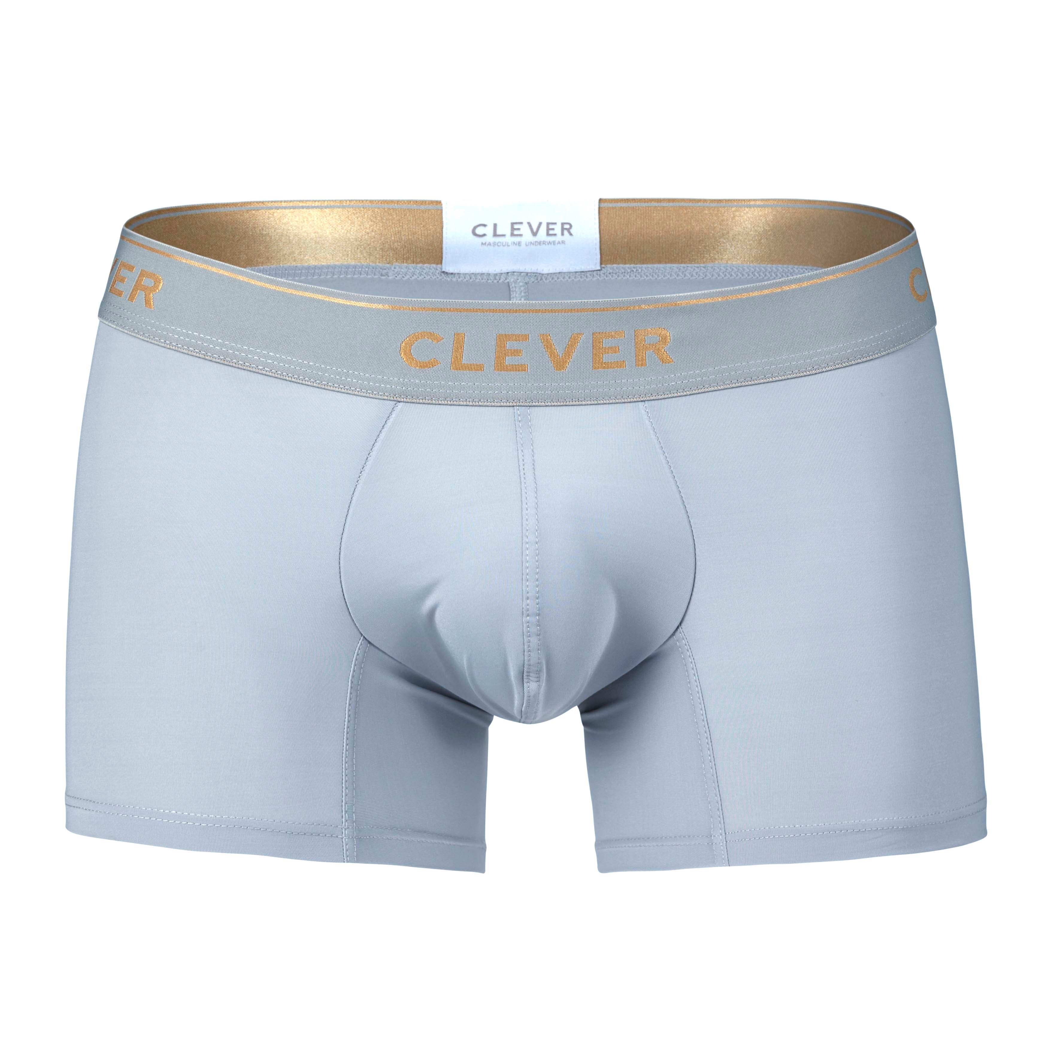 BOXER BRIEFS VALLADOLID TRUNKS GREY
