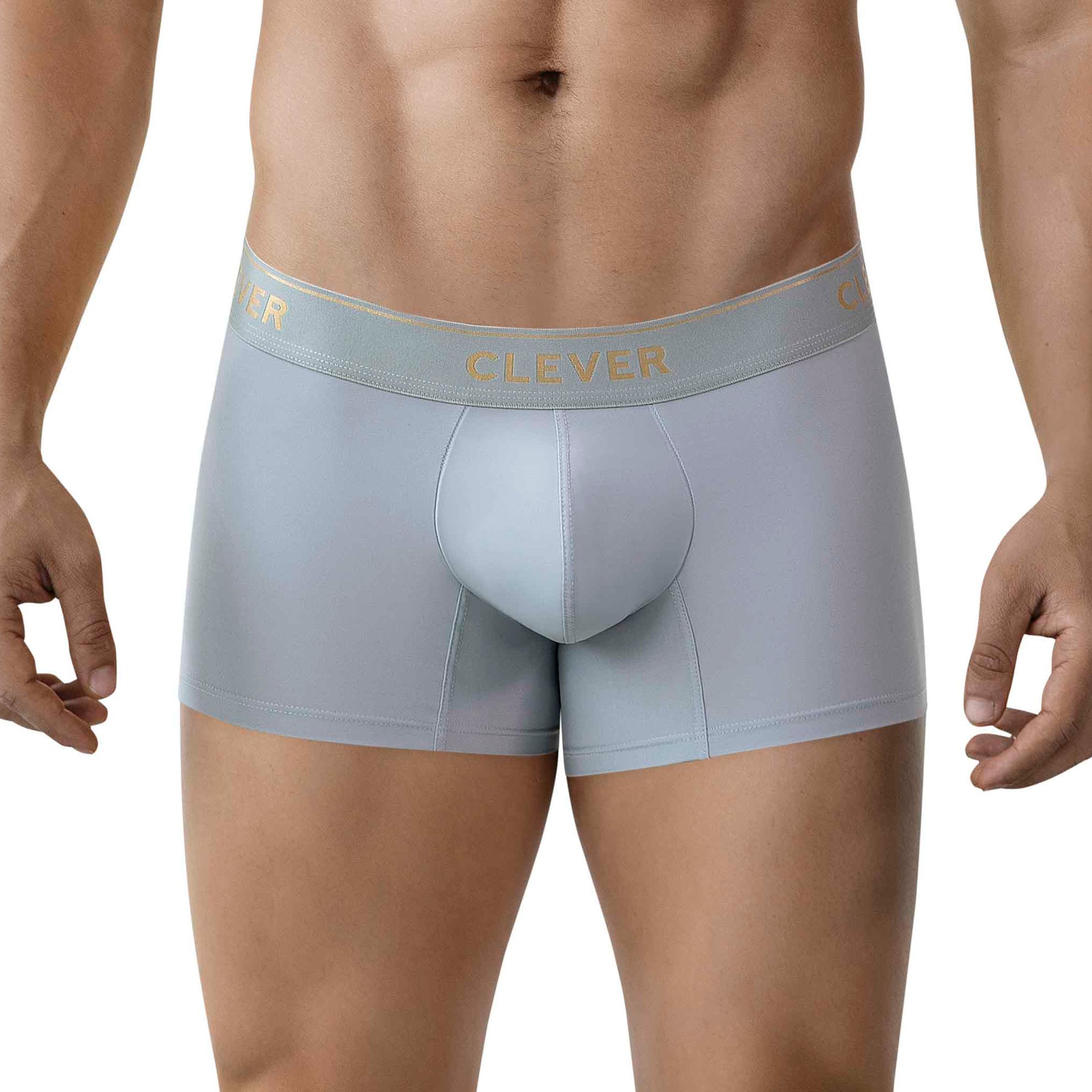 BOXER BRIEFS VALLADOLID TRUNKS GREY