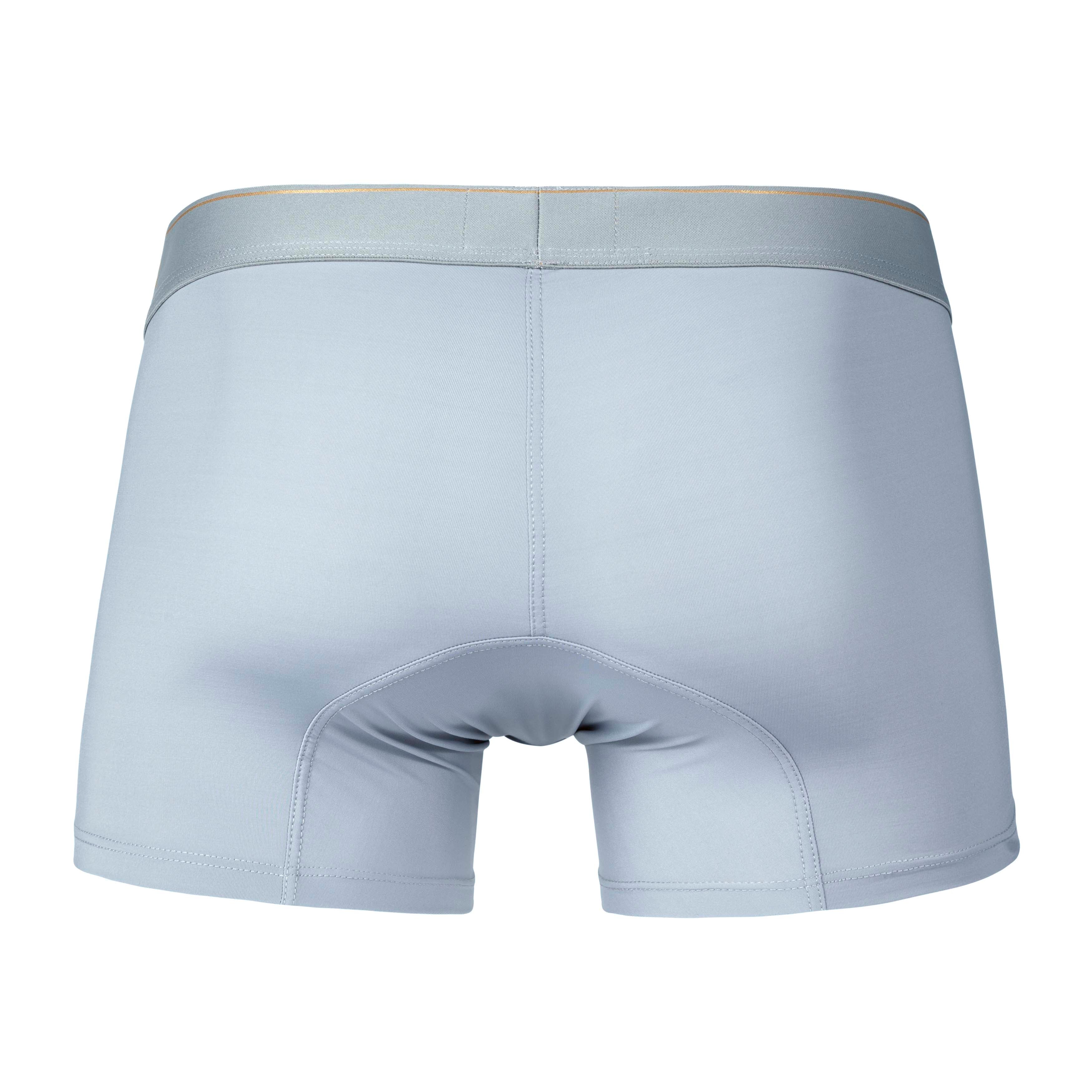BOXER BRIEFS VALLADOLID TRUNKS GREY