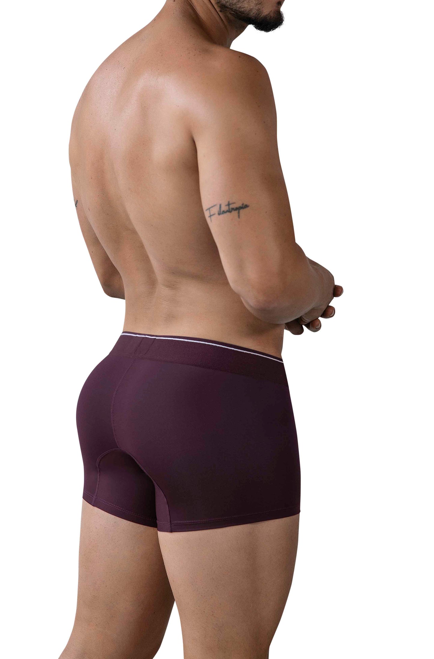 BOXER CORTO VALLADOLID TRUNKS UVA