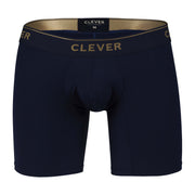 LONG BOXER SHORTS VALLADOLID DARK BLUE