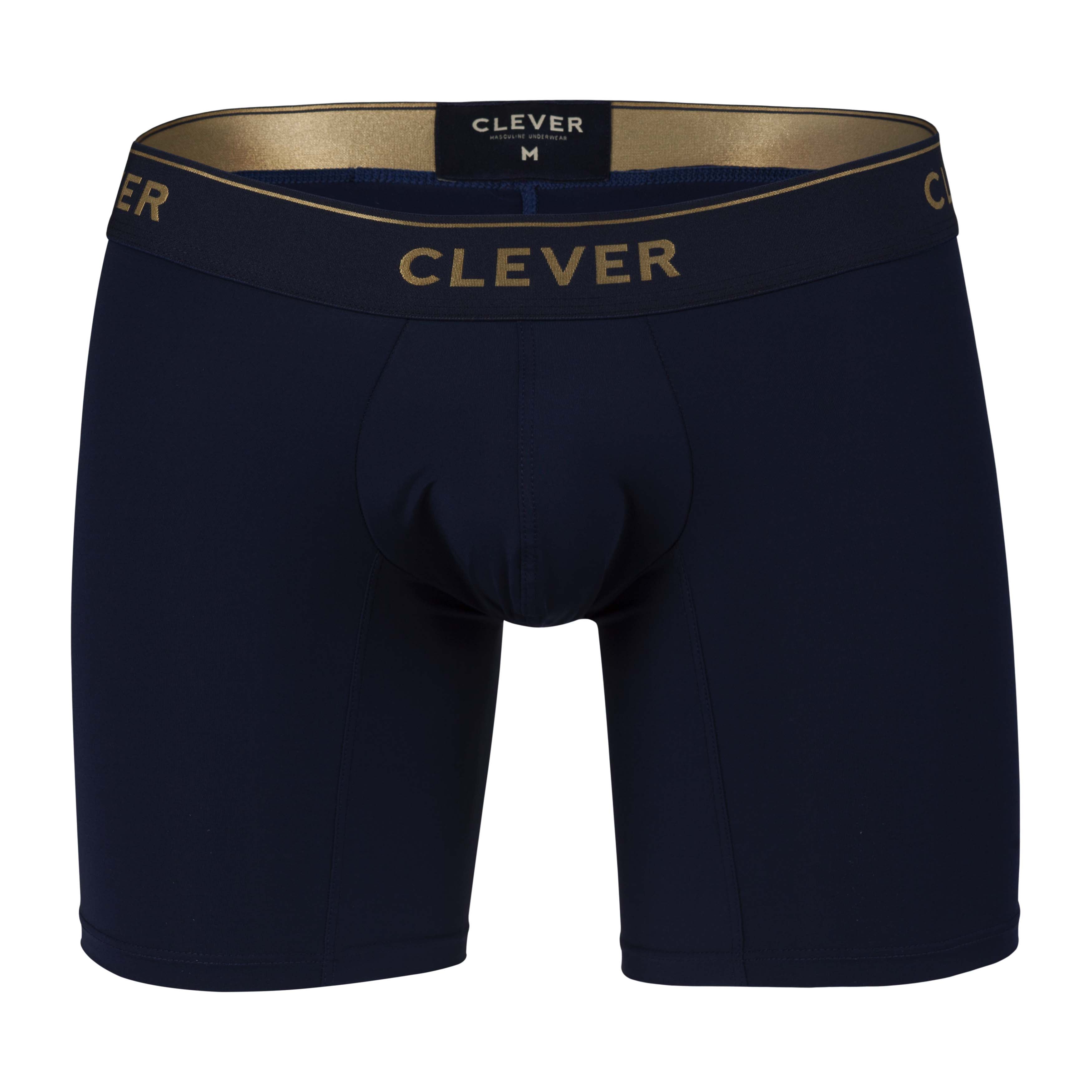 LONG BOXER SHORTS VALLADOLID DARK BLUE