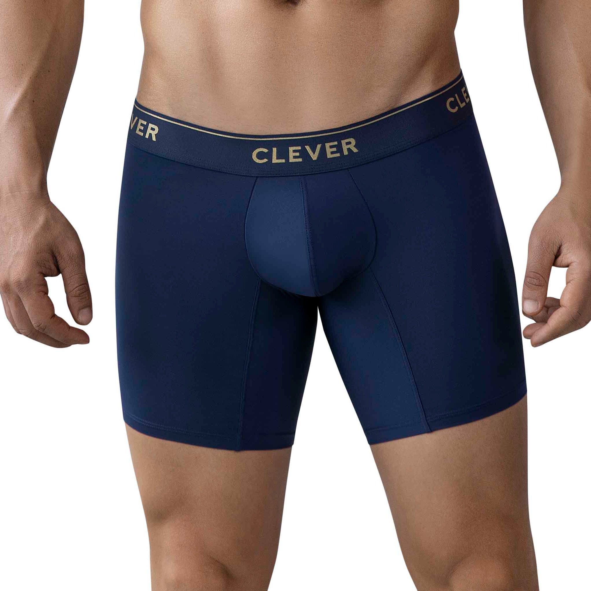 LONG BOXER SHORTS VALLADOLID DARK BLUE