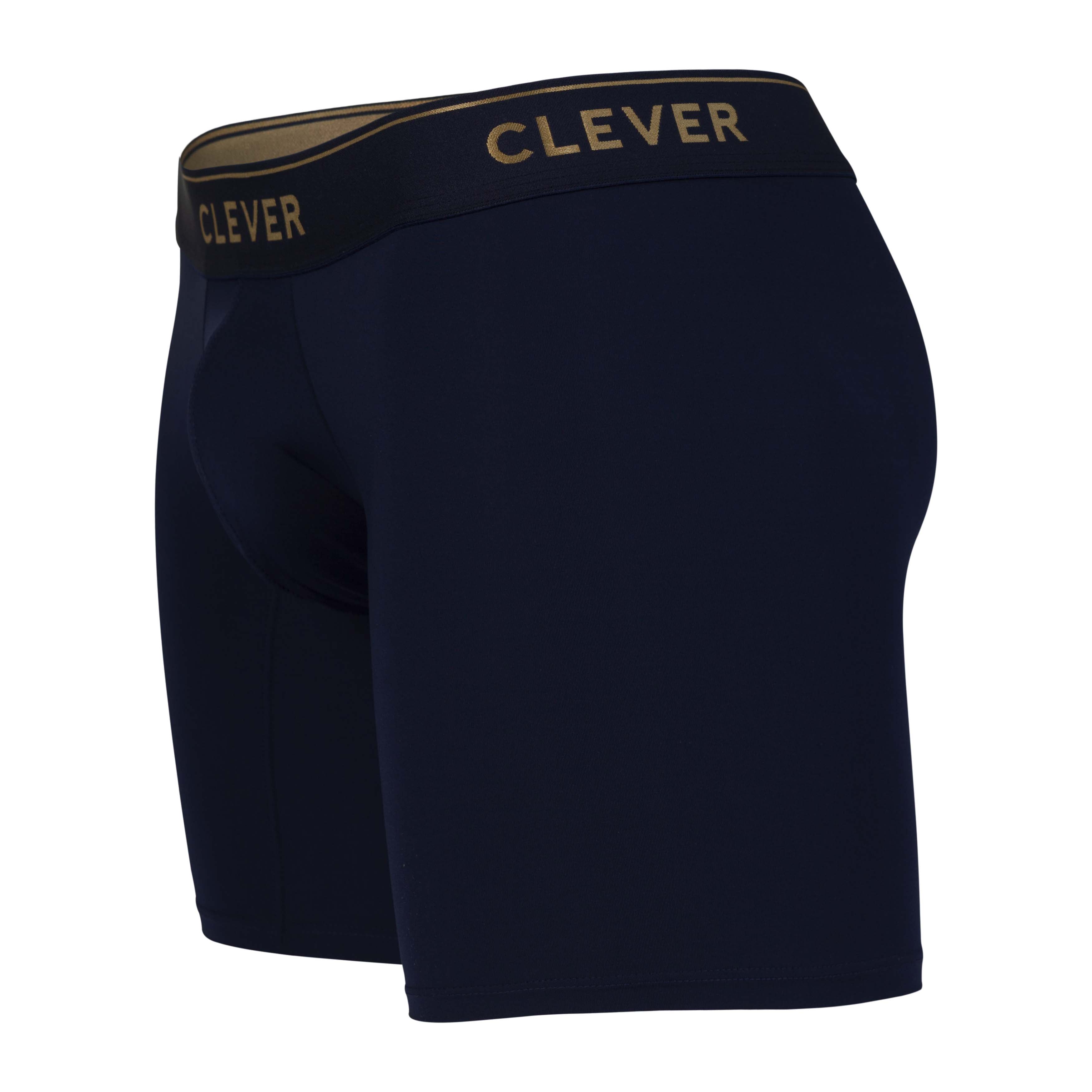 LONG BOXER SHORTS VALLADOLID DARK BLUE