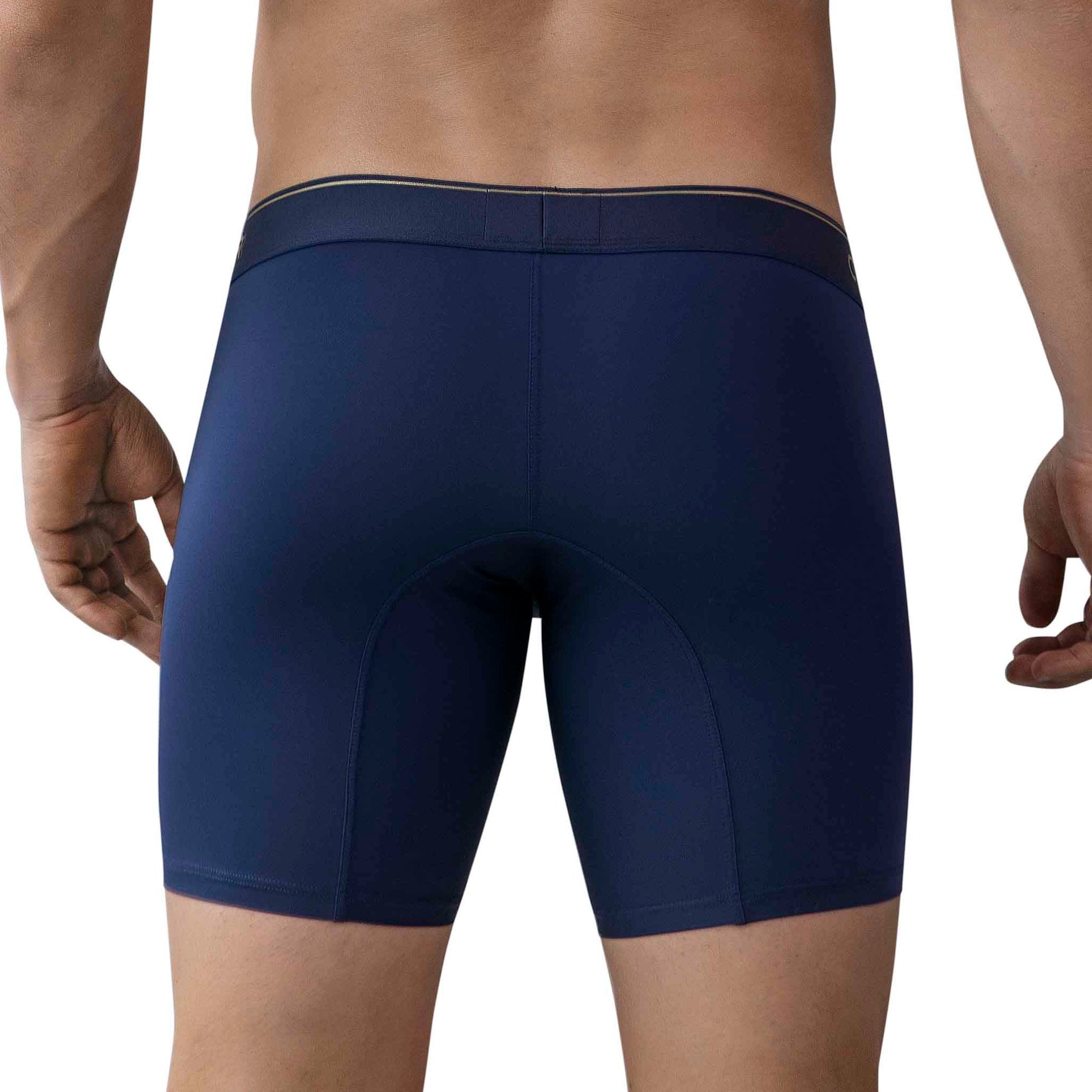 LONG BOXER SHORTS VALLADOLID DARK BLUE