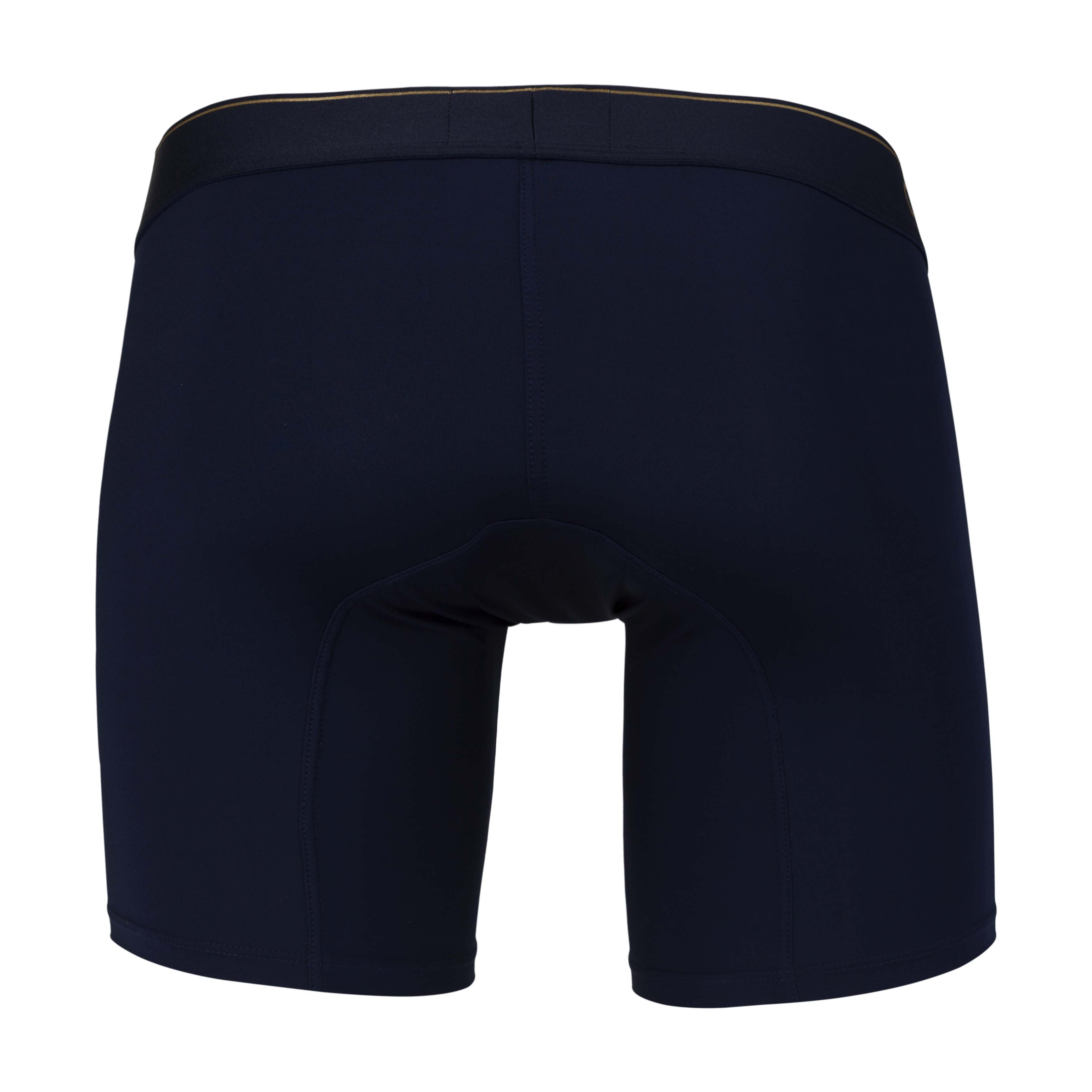 LONG BOXER SHORTS VALLADOLID DARK BLUE