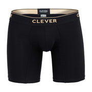 LONG BOXER SHORTS VALLADOLID BLACK