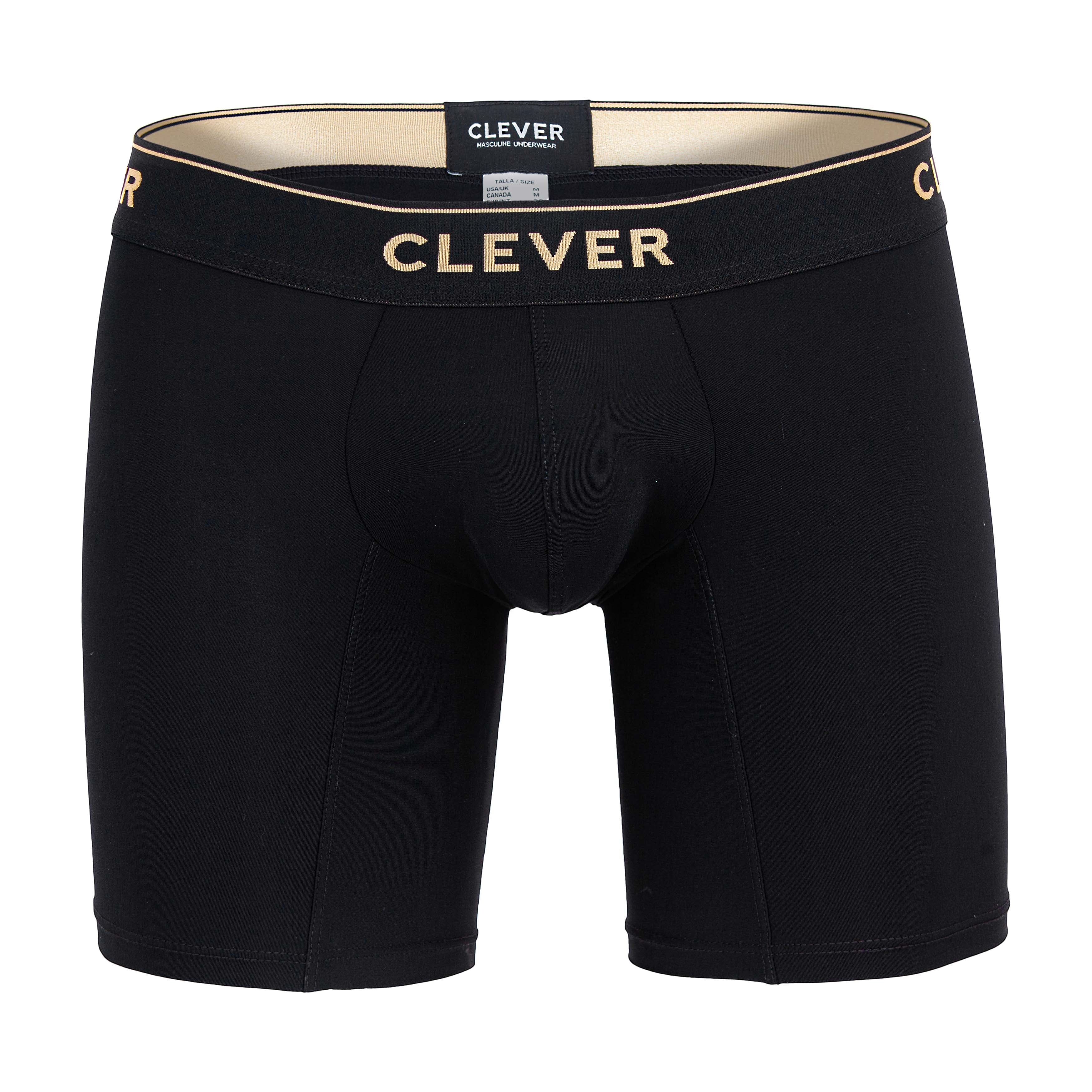 LONG BOXER SHORTS VALLADOLID BLACK