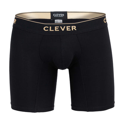 BOXER LARGO VALLADOLID NEGRO