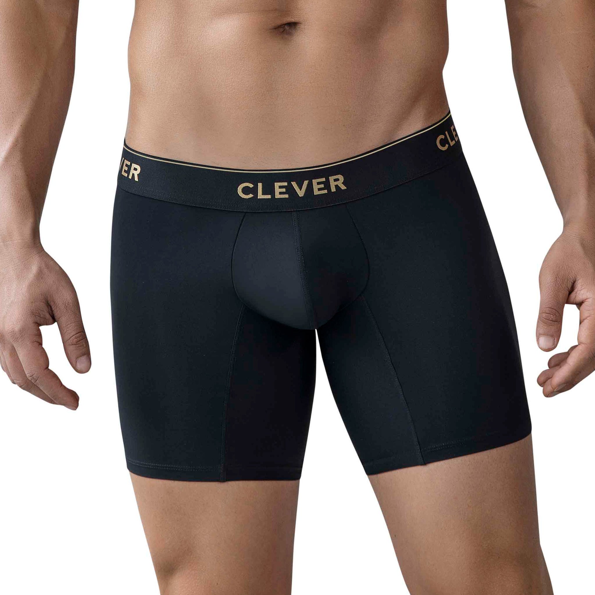LONG BOXER SHORTS VALLADOLID BLACK