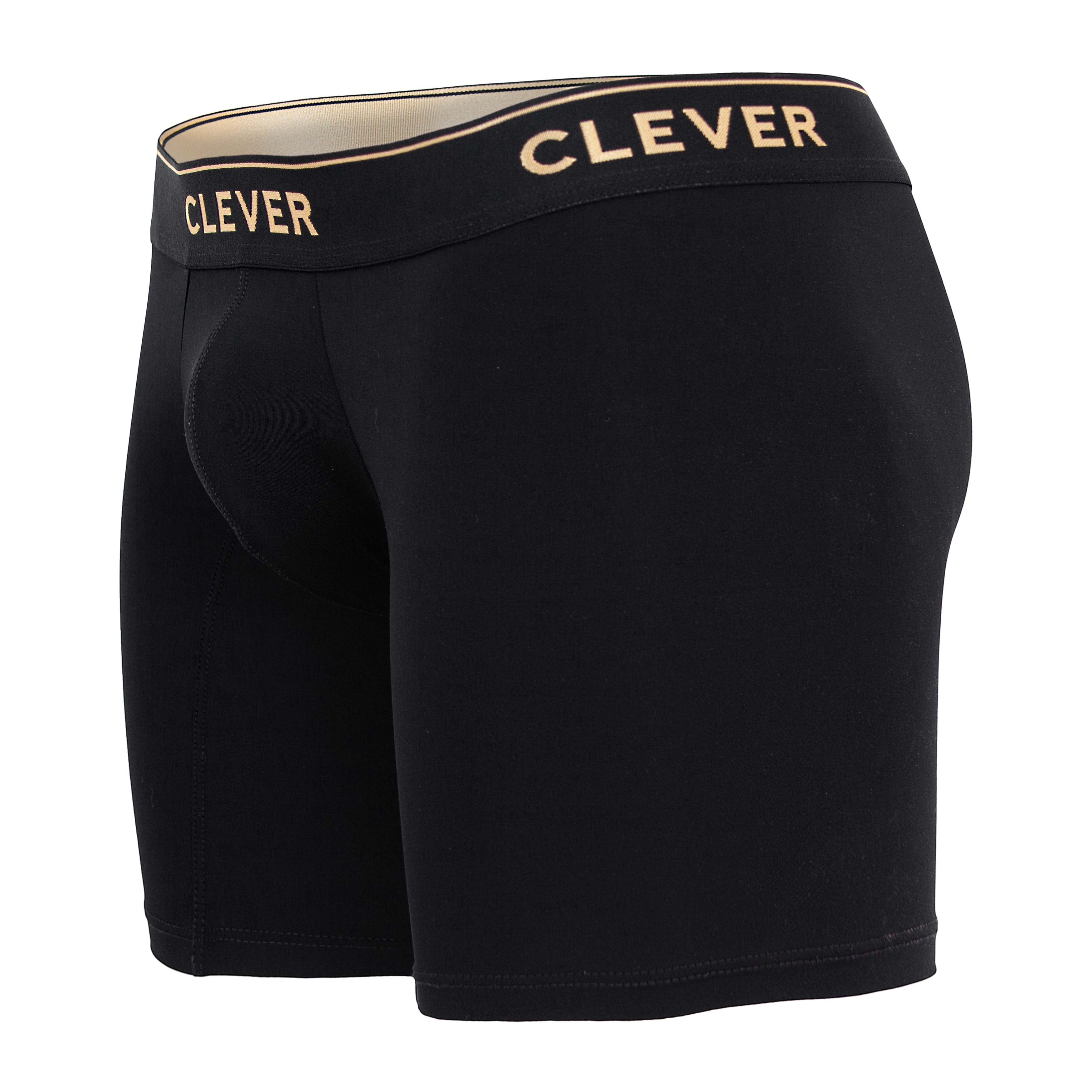 LONG BOXER SHORTS VALLADOLID BLACK