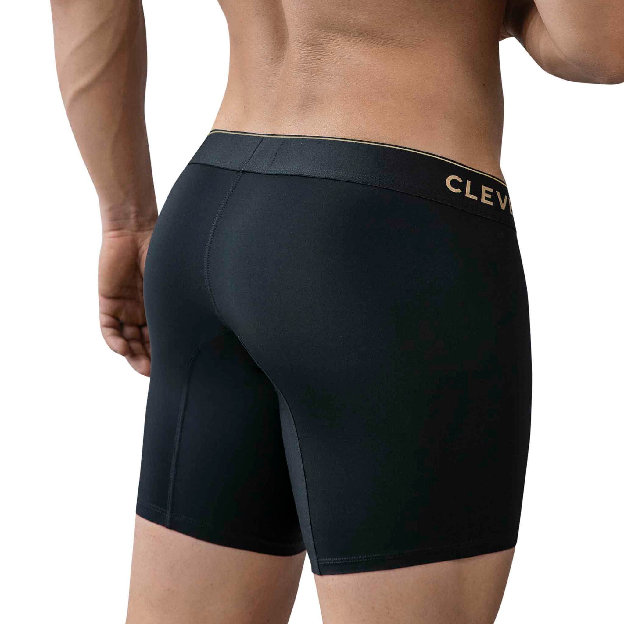 LONG BOXER SHORTS VALLADOLID BLACK