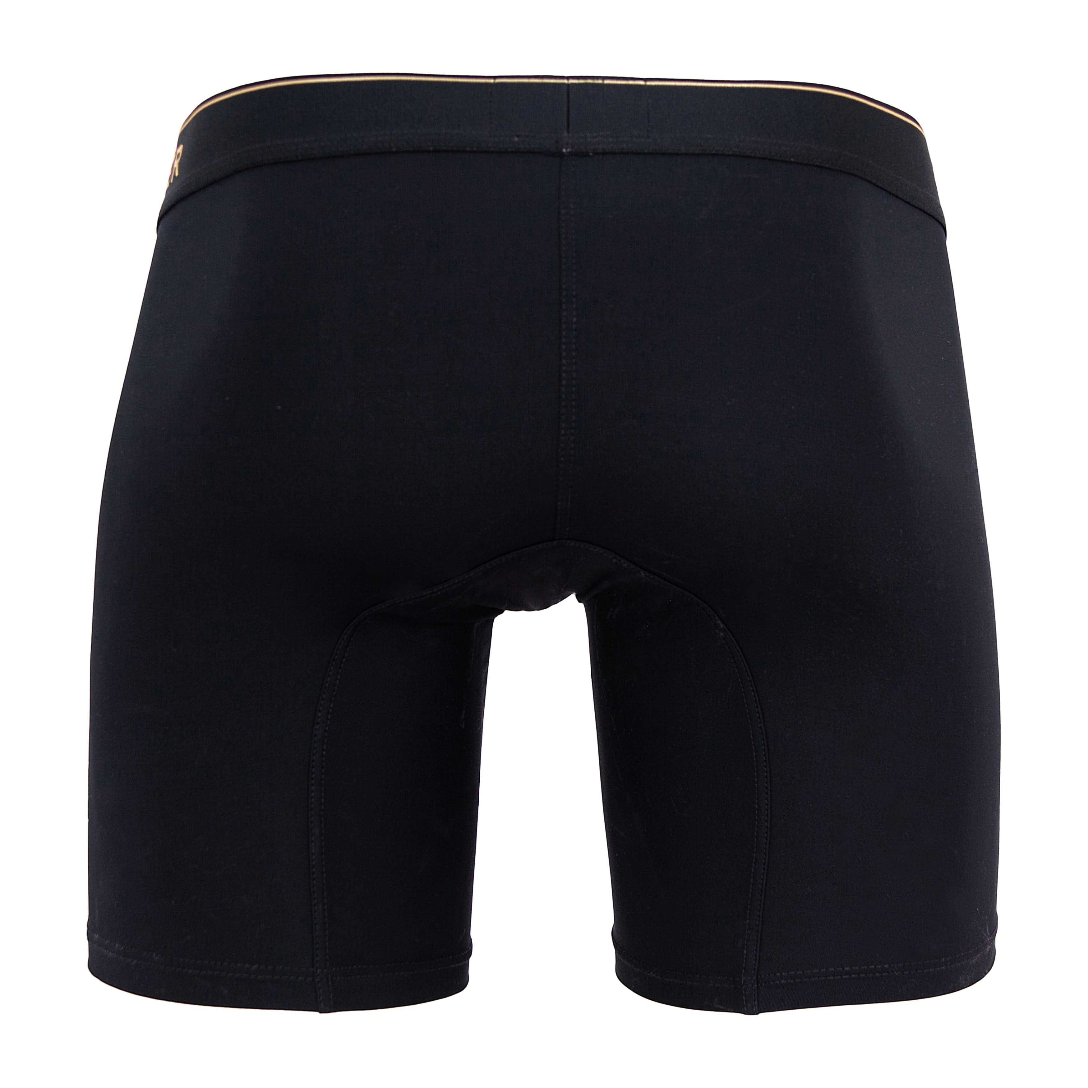 LONG BOXER SHORTS VALLADOLID BLACK