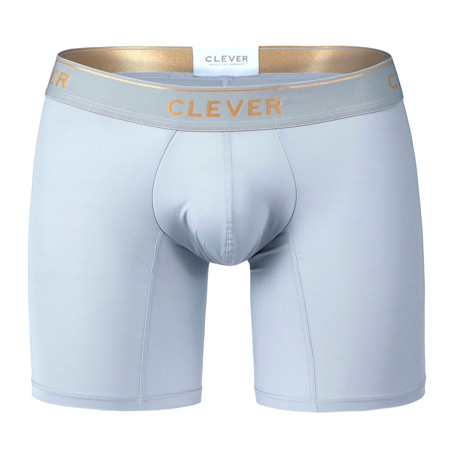 BOXER LARGO VALLADOLID GRIS