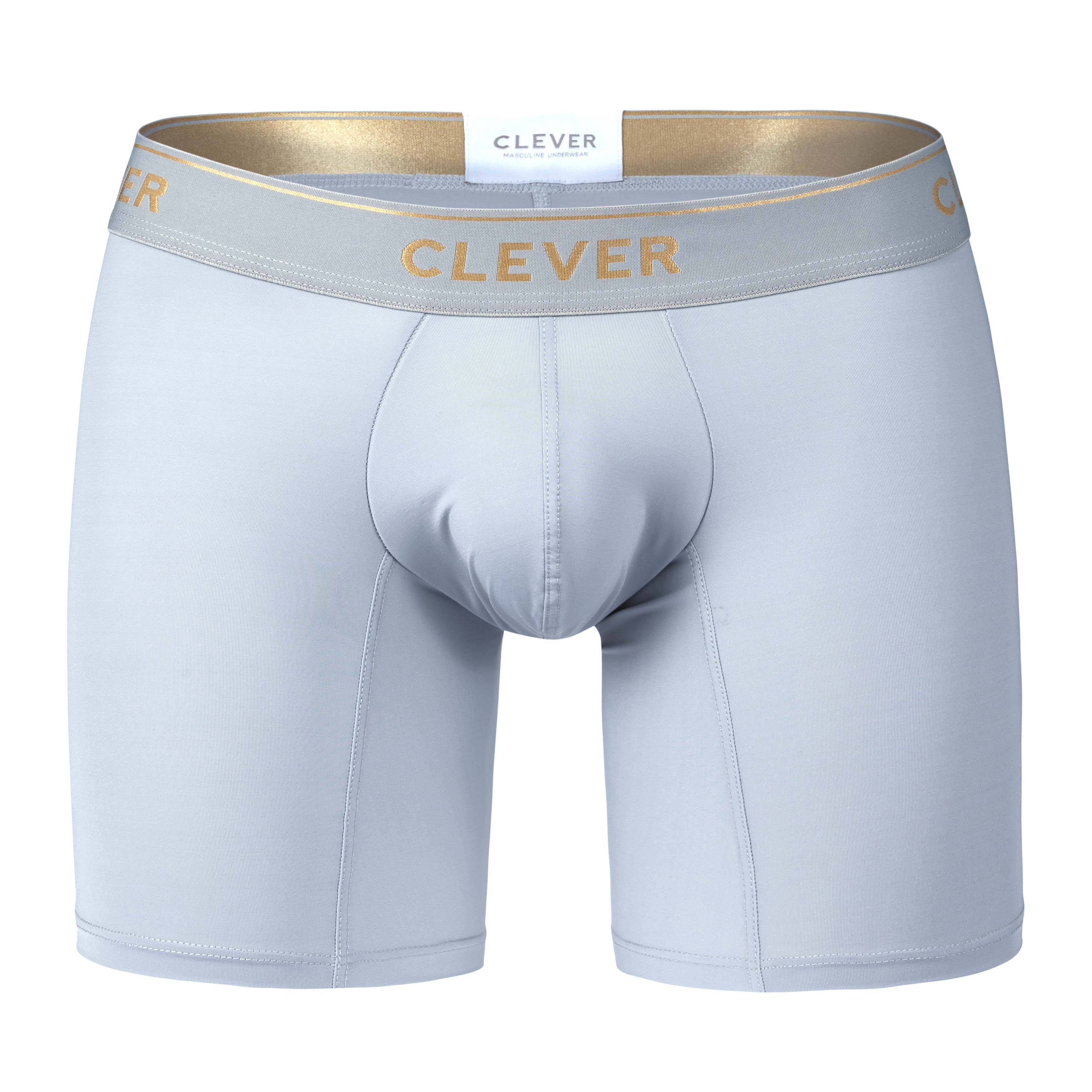 GREY VALLADOLID LONG BOXER BRIEFS