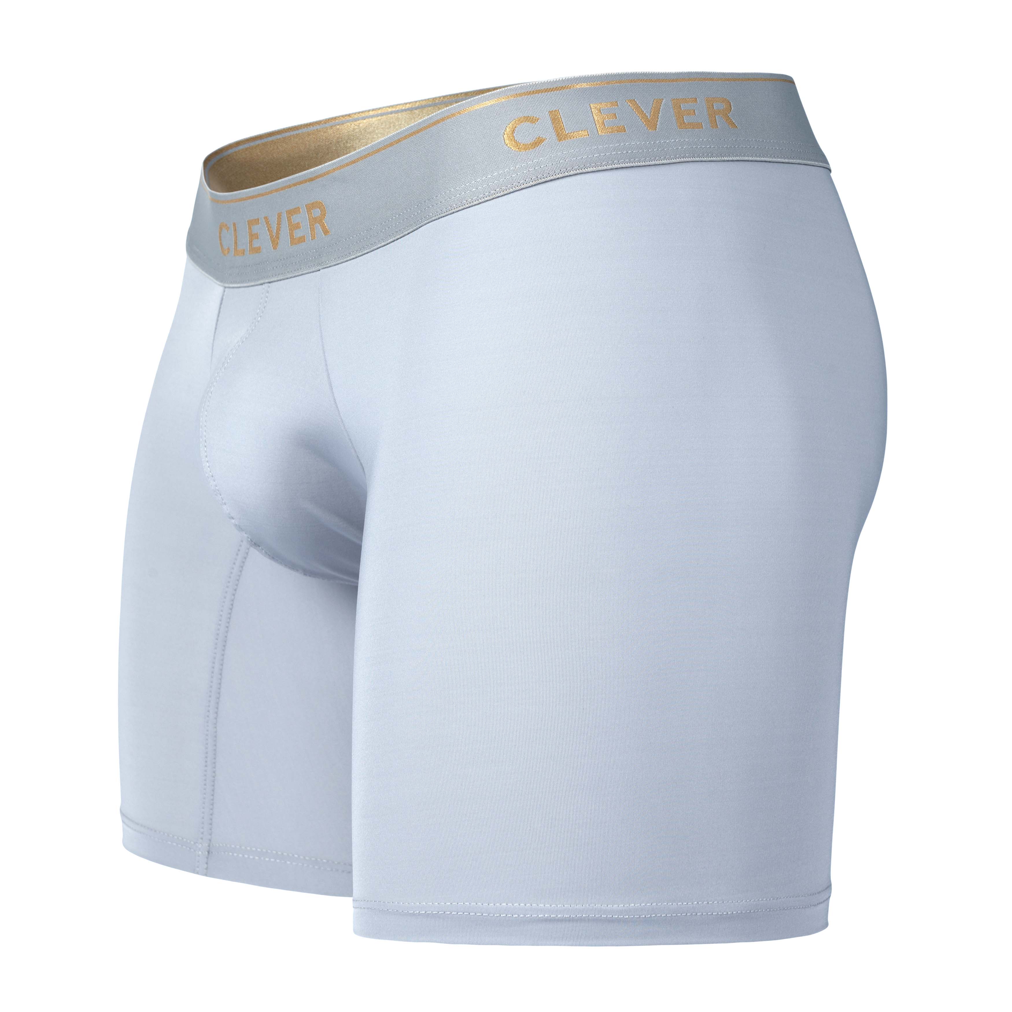 GREY VALLADOLID LONG BOXER BRIEFS