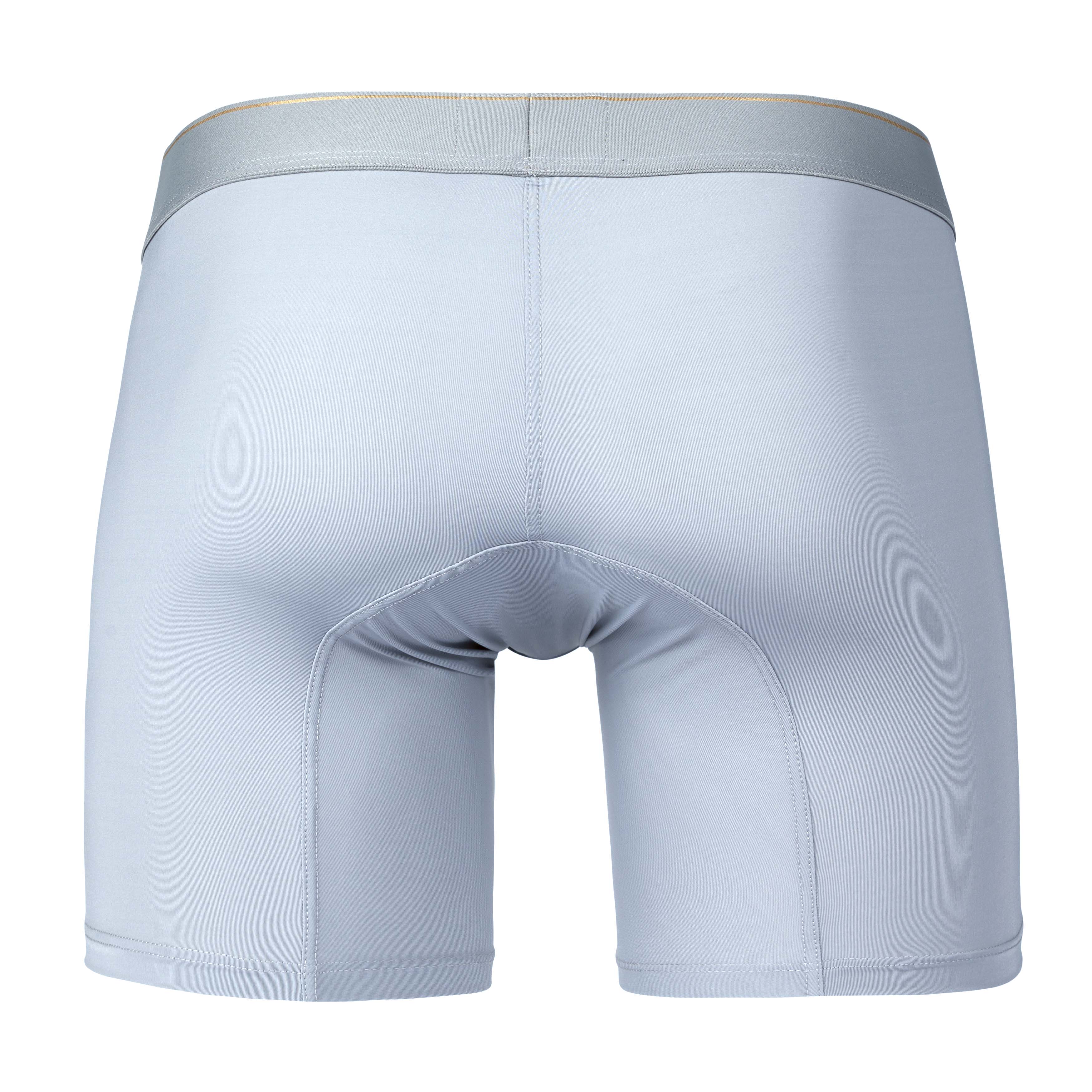 GREY VALLADOLID LONG BOXER BRIEFS