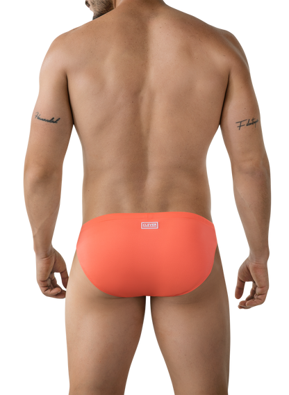 BAÑADOR BRIEF BORA BORA CORAL