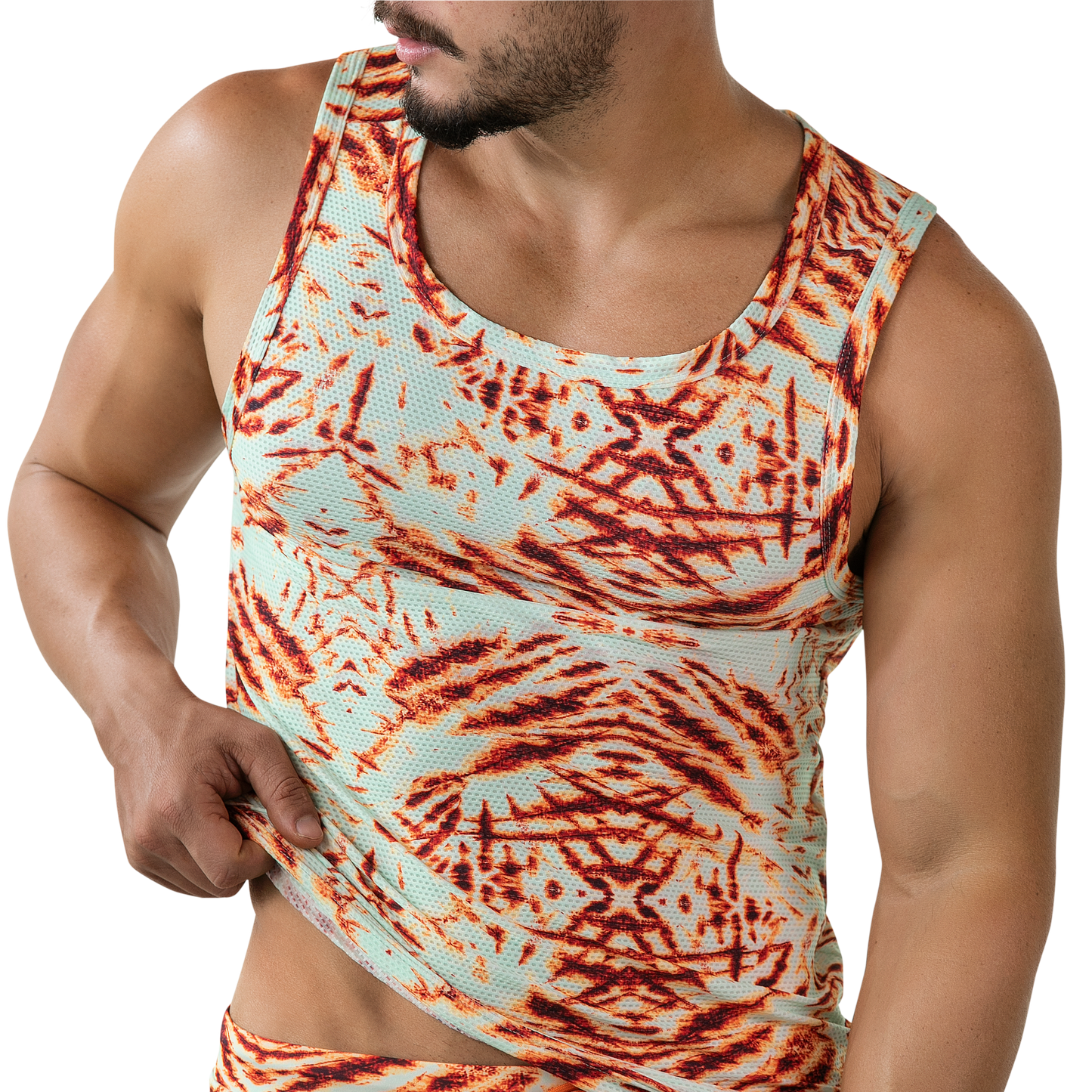 CAMISILLA PALAWAN TANK-TOP ESTAMPADO
