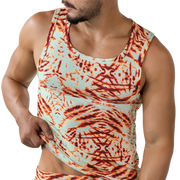 PALAWAN PRINTED TANK TOP