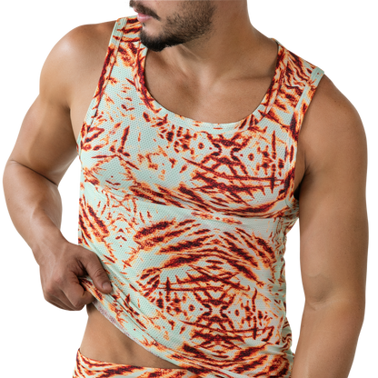CAMISILLA PALAWAN TANK-TOP ESTAMPADO