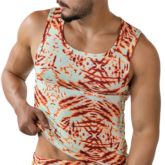 CAMISILLA PALAWAN TANK-TOP ESTAMPADO