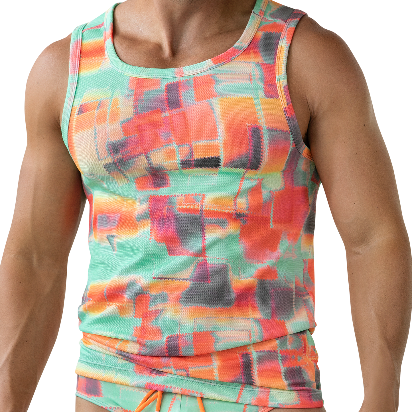 CAMISILLA LANKA TANK-TOP ESTAMPADO
