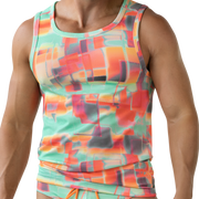 LANKA PRINTED TANK TOP