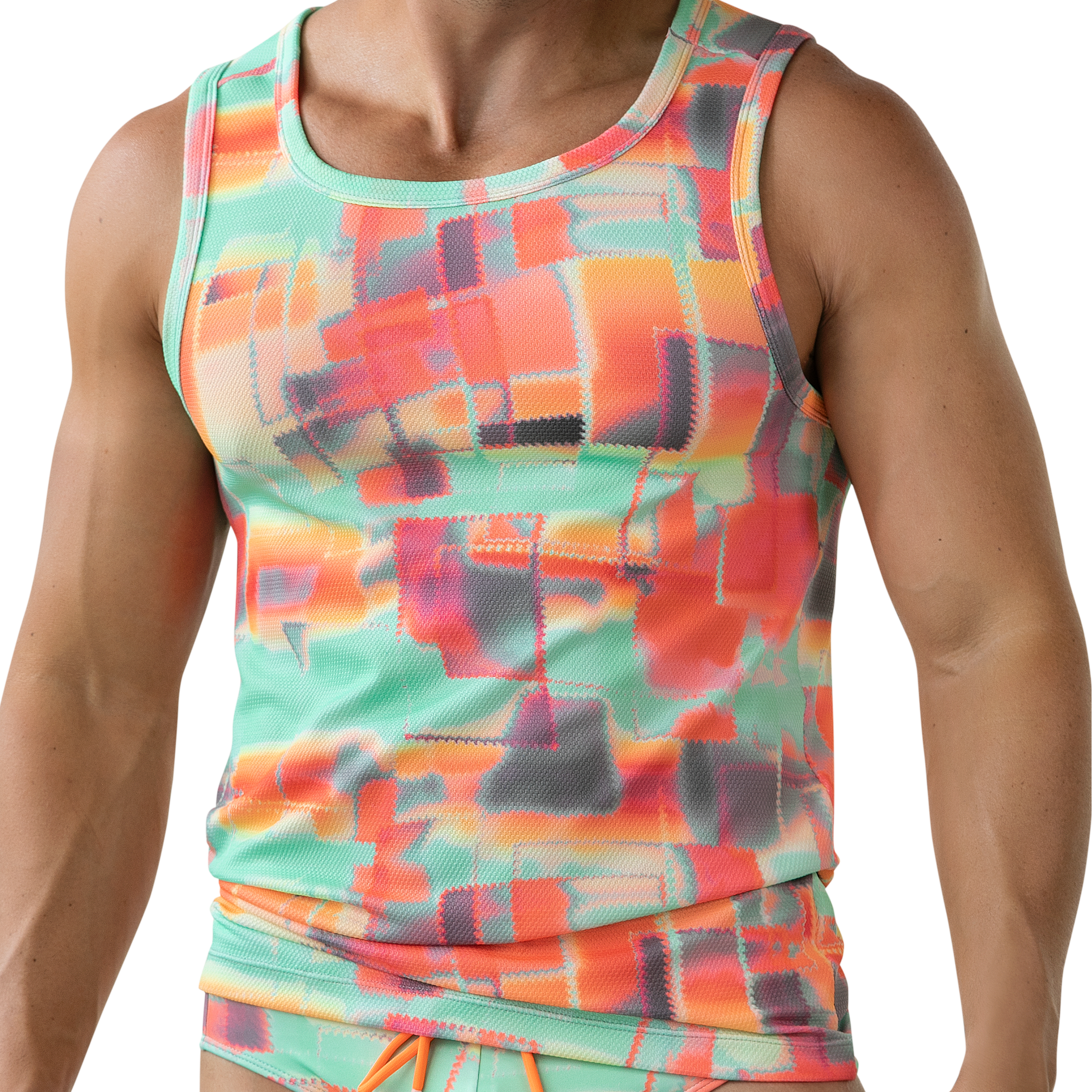 LANKA PRINTED TANK TOP