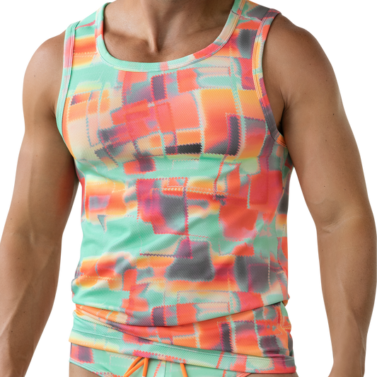 CAMISILLA LANKA TANK-TOP ESTAMPADO