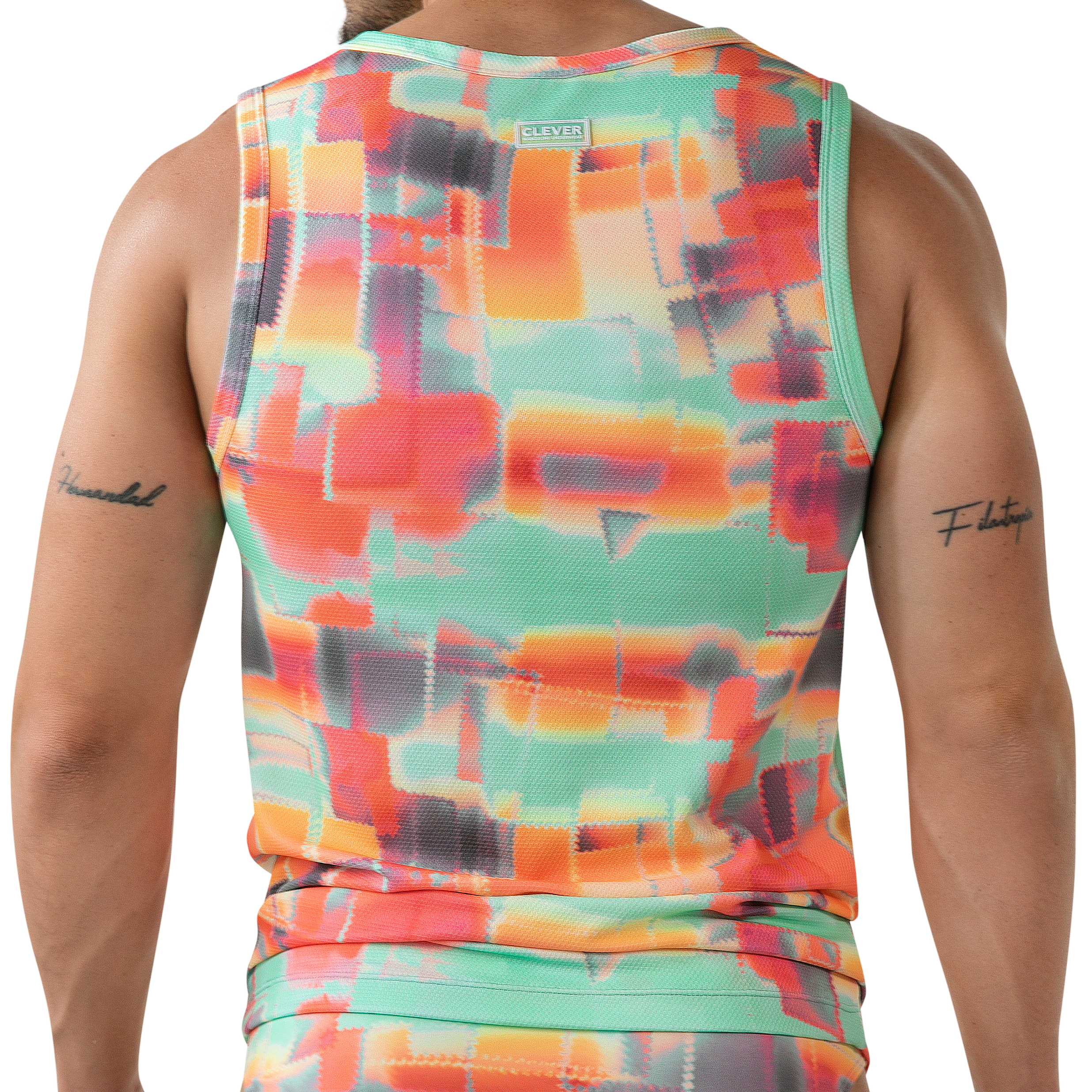LANKA PRINTED TANK TOP