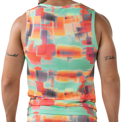 CAMISILLA LANKA TANK-TOP ESTAMPADO
