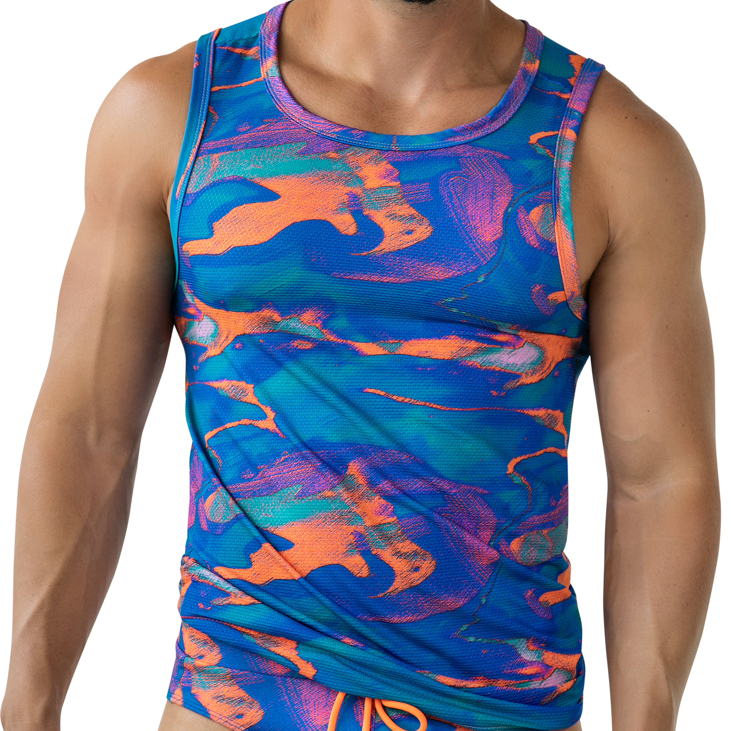 PHUKET PRINTED TANK TOP