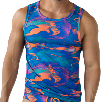CAMISILLA PHUKET TANK-TOP ESTAMPADO