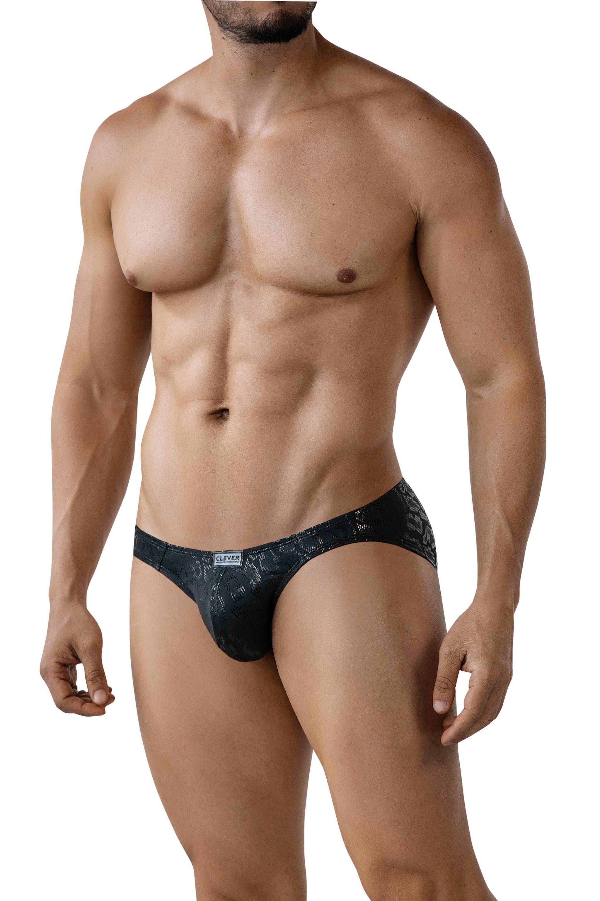 BRIEF LUXE NEGRO