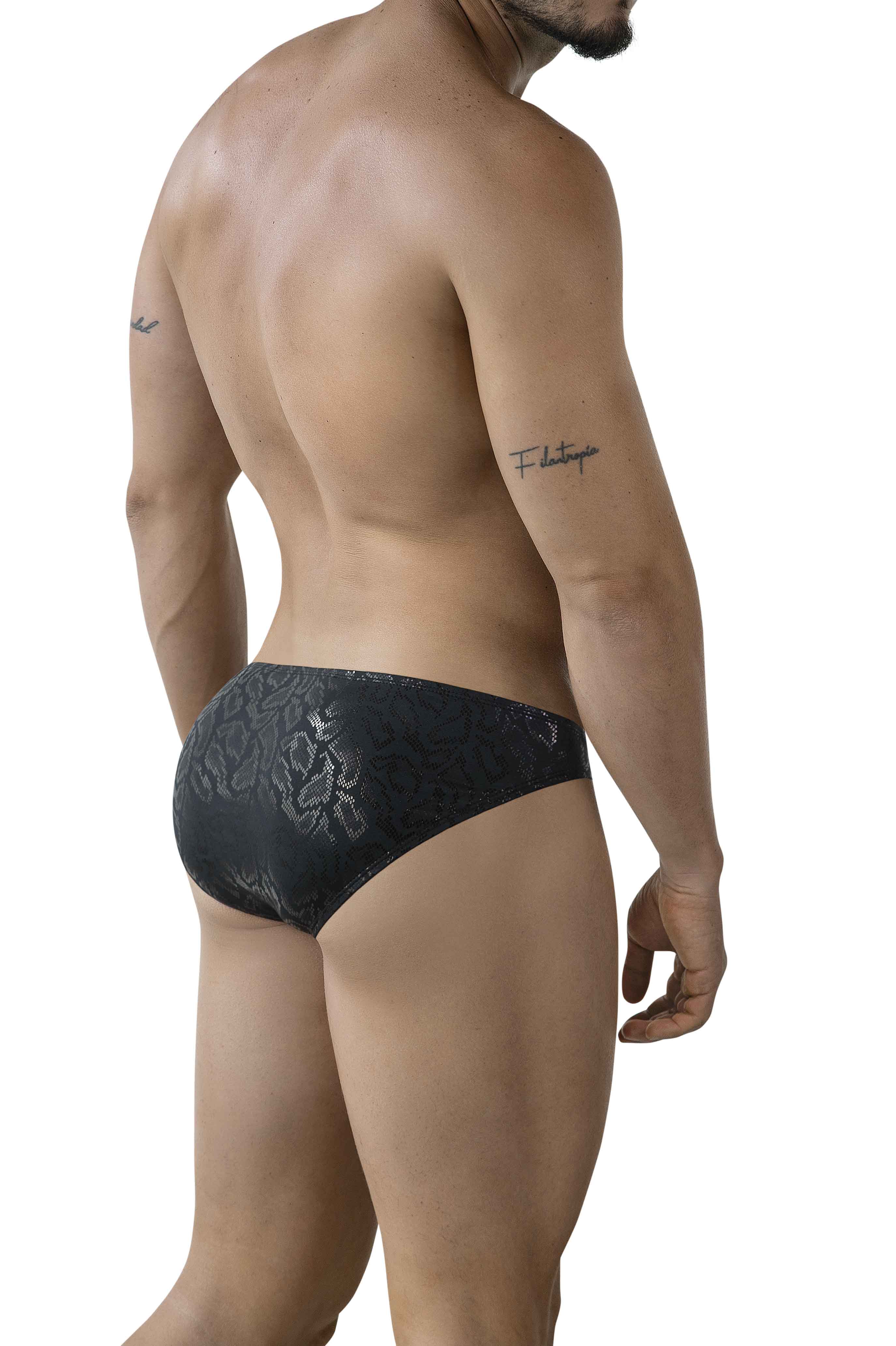 BRIEF LUXE NEGRO