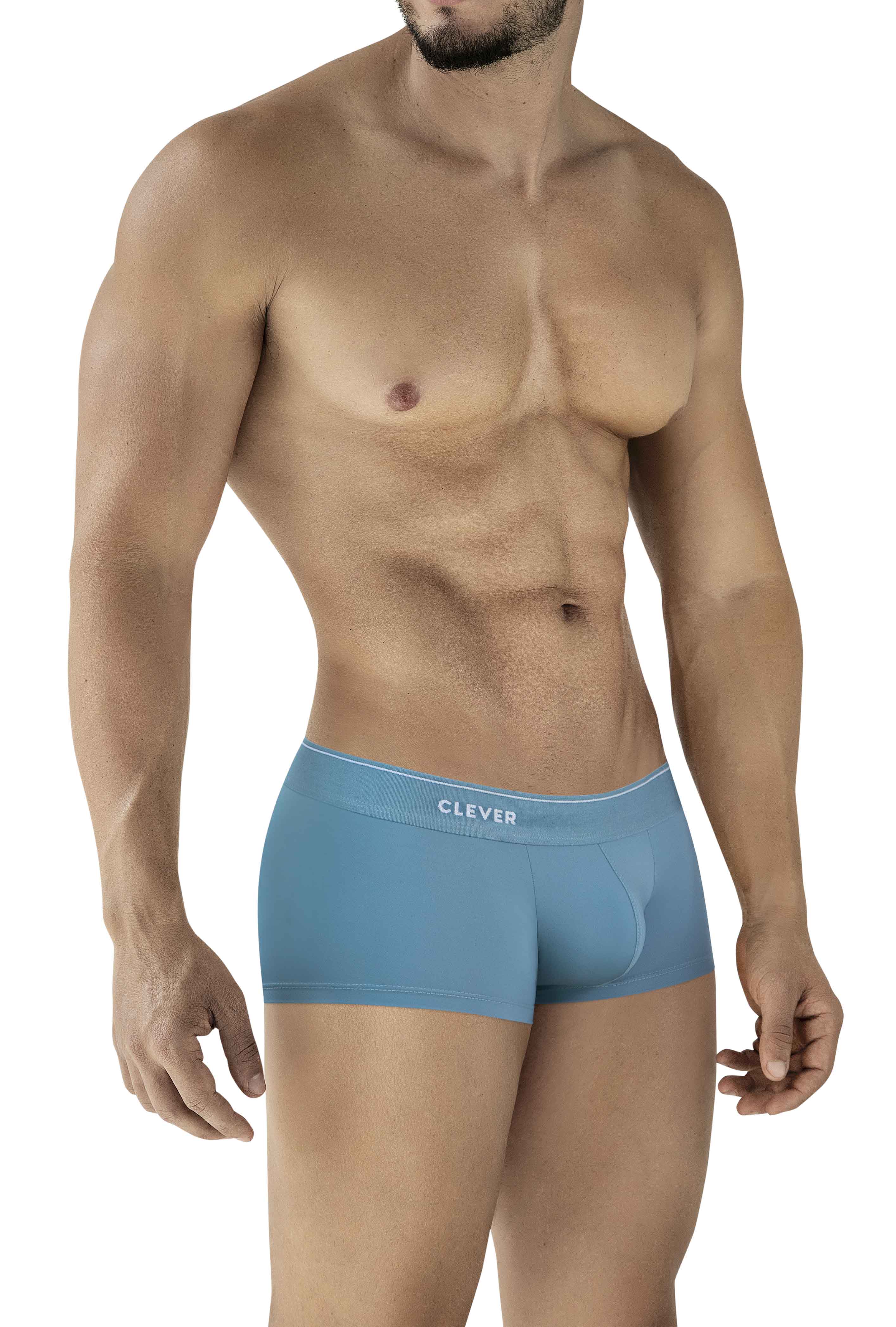 BOXER LATINO MENDOZA AZUL