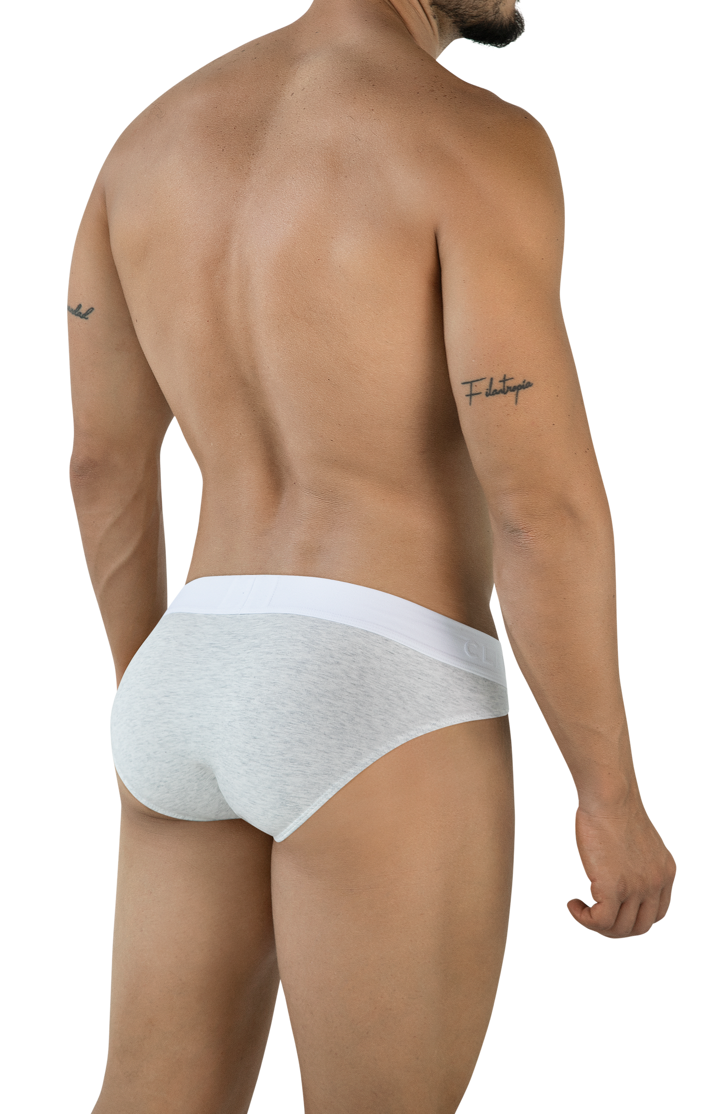 BRIEF CATAMARCA GRIS CLARO