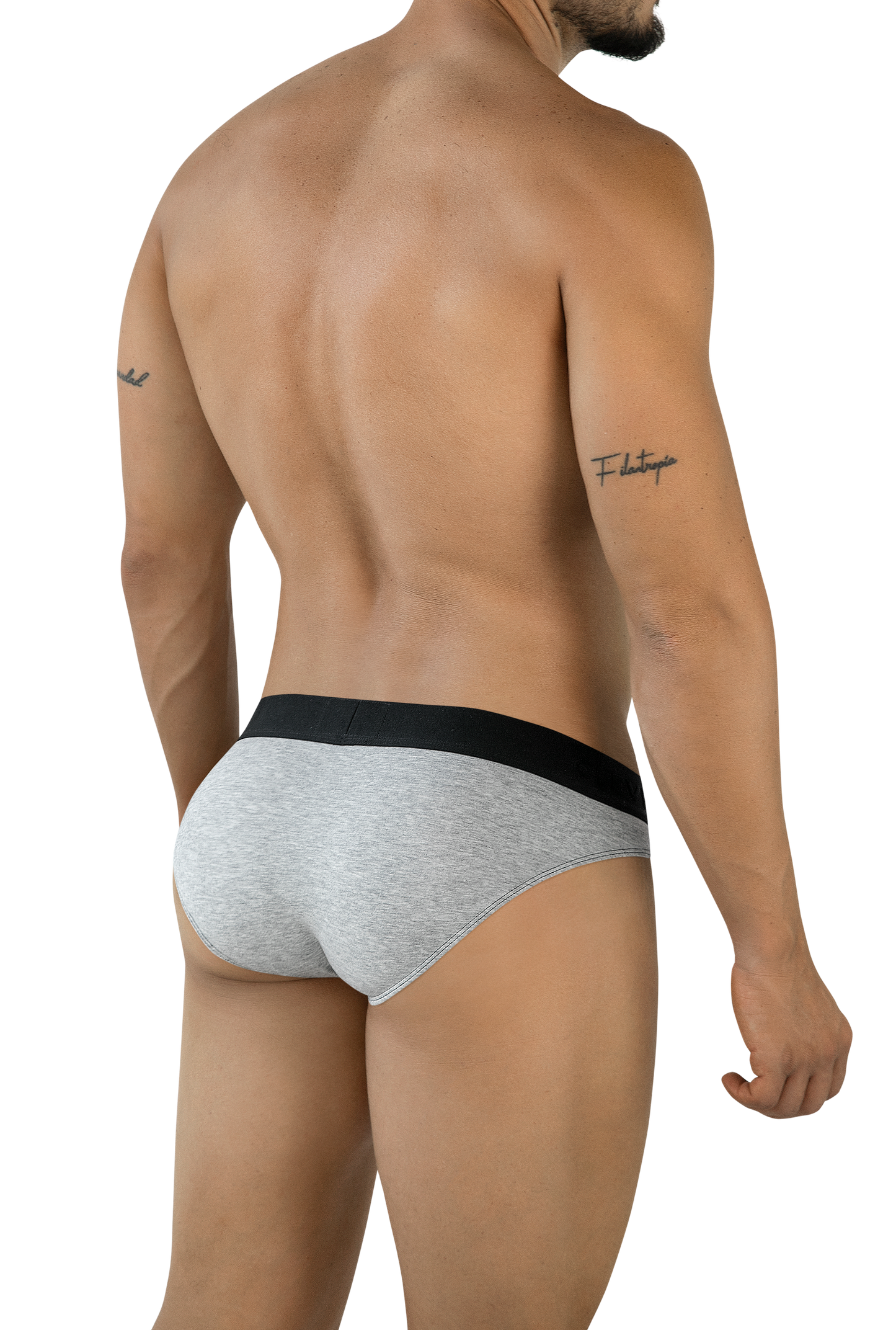 BRIEF CATAMARCA GRIS OSCURO