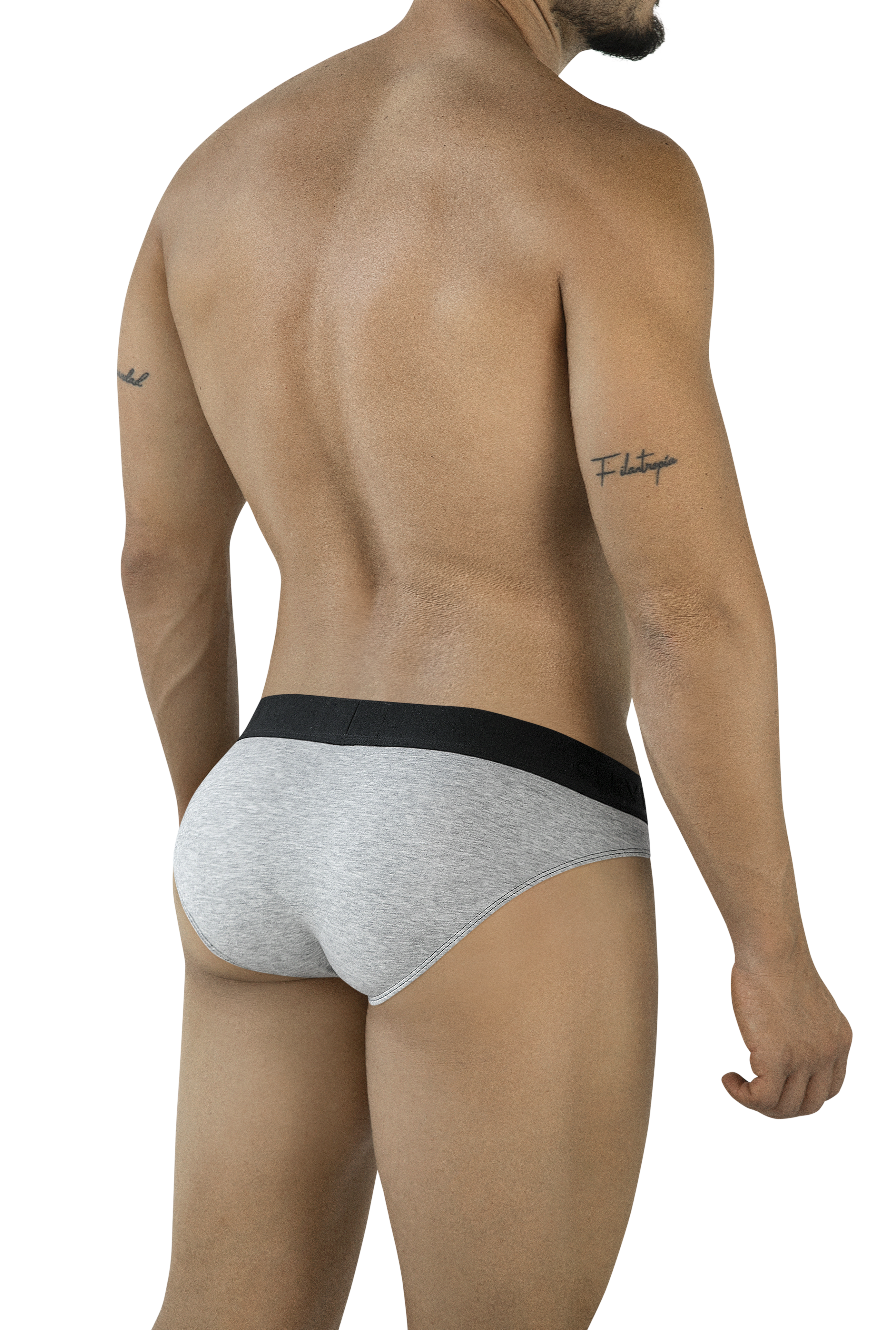 BRIEF DARK GREY CATAMARCA