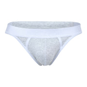 LIGHT GRAY CATAMARCA THONG