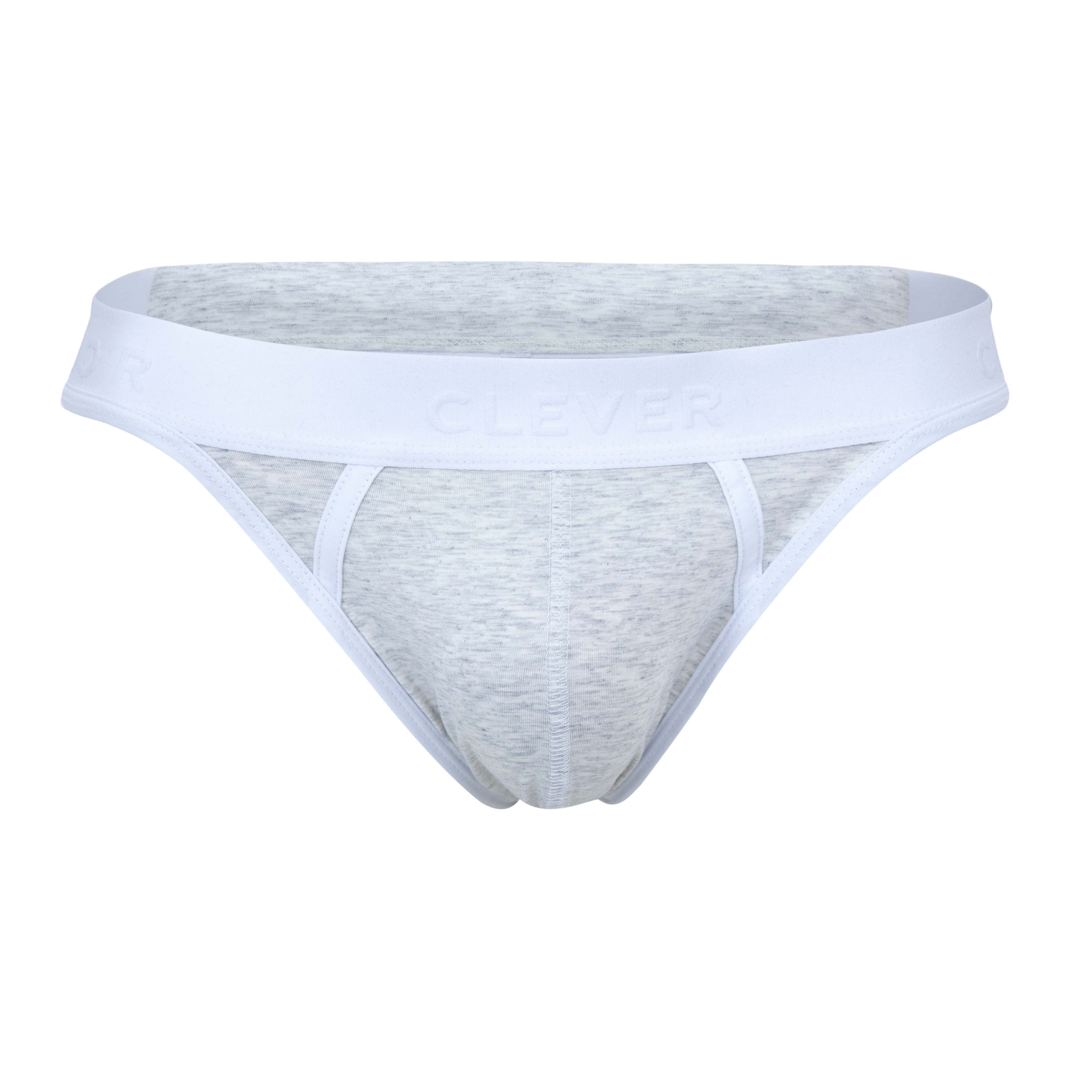 LIGHT GRAY CATAMARCA THONG
