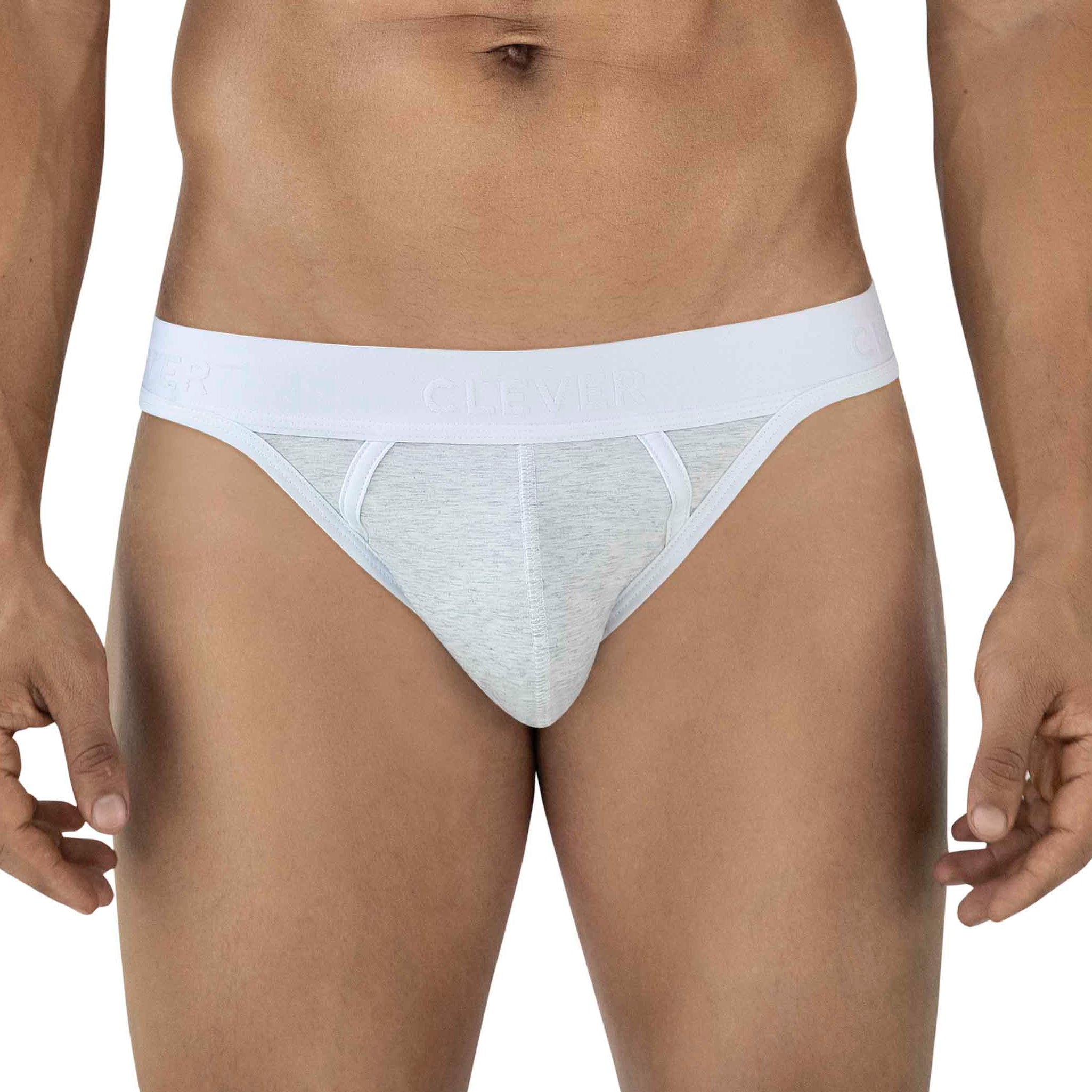 LIGHT GRAY CATAMARCA THONG