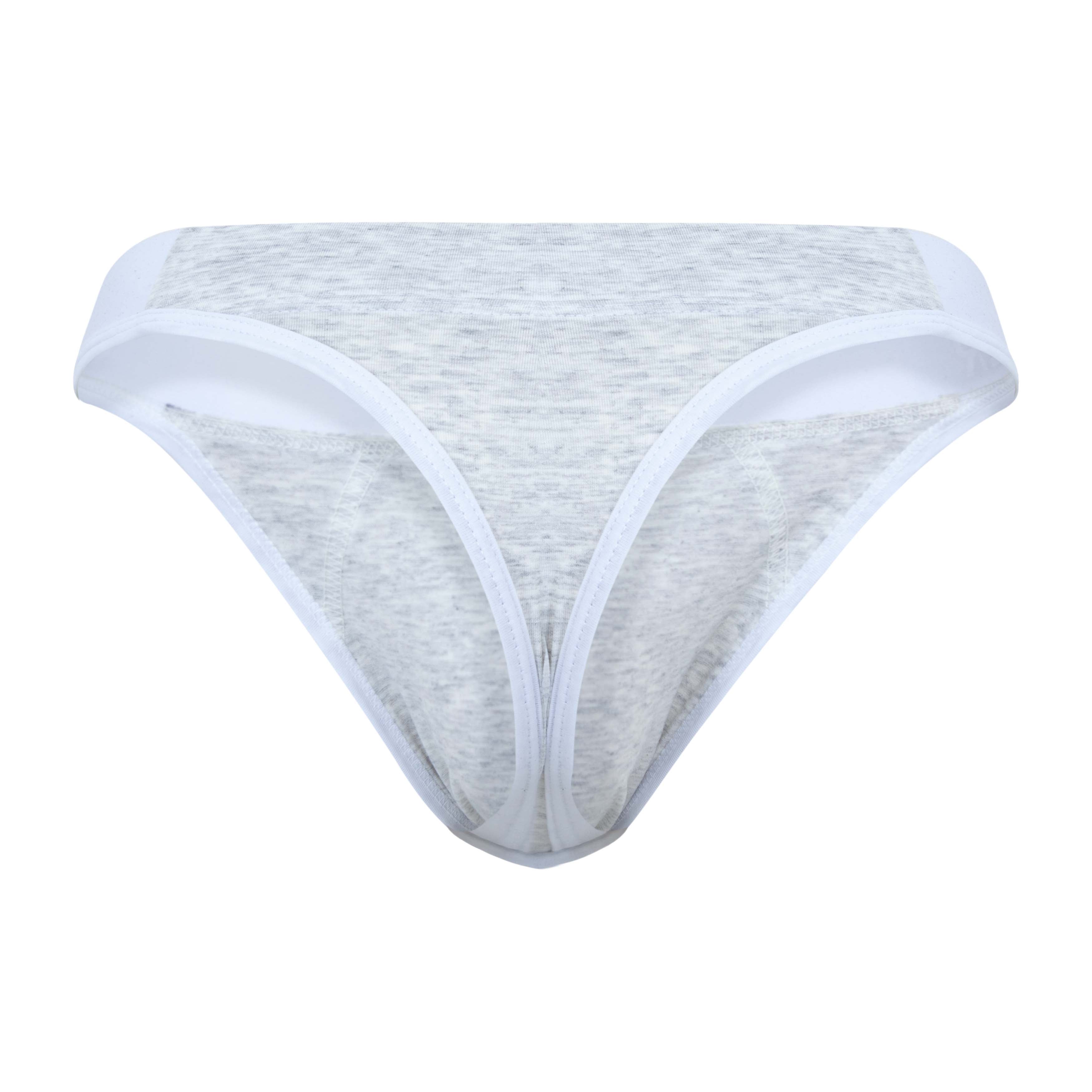 LIGHT GRAY CATAMARCA THONG