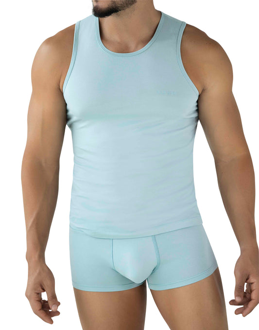 CAMISILLA CORDOBA TANK-TOP AZUL