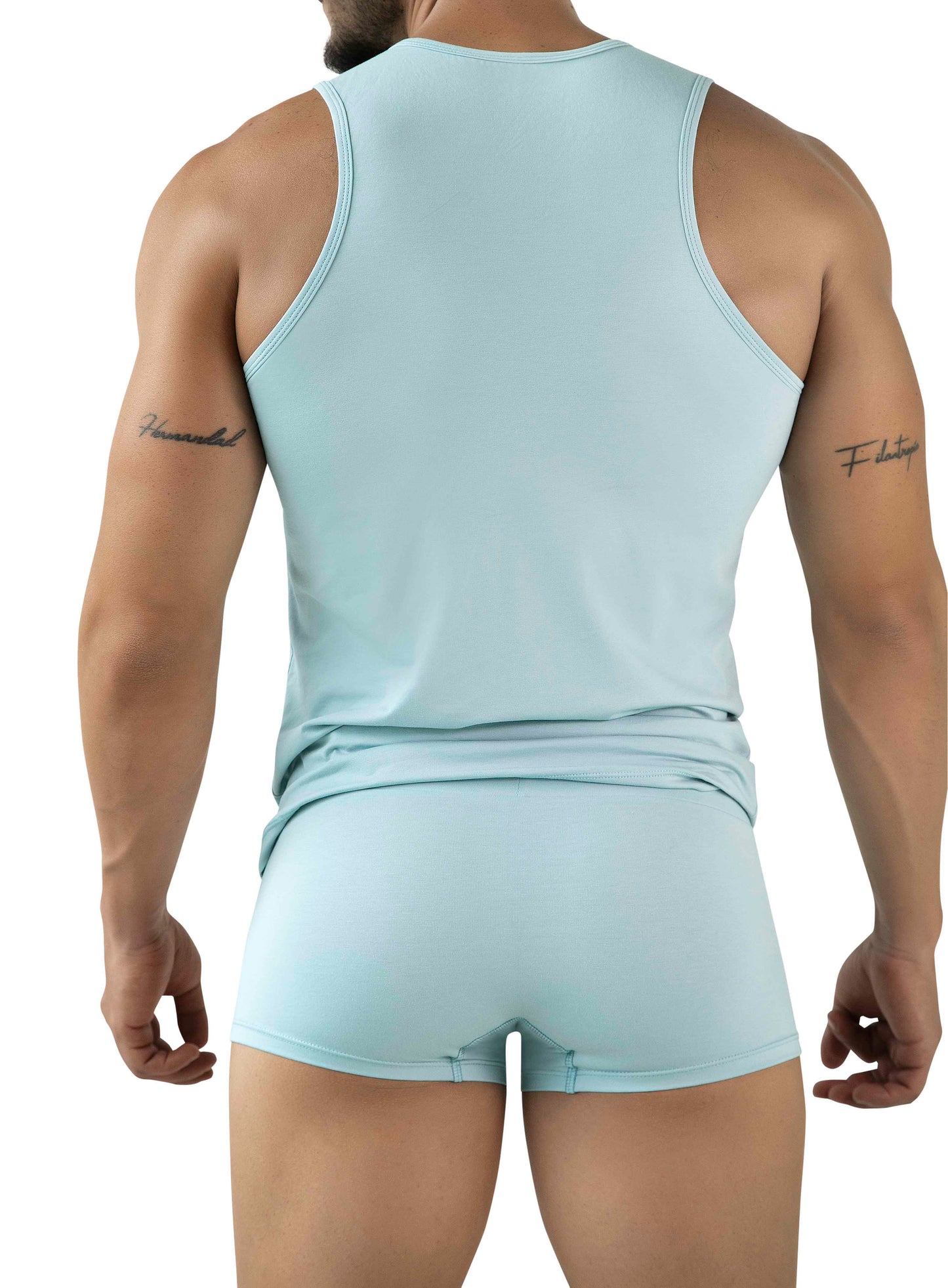 CAMISILLA CORDOBA TANK-TOP AZUL