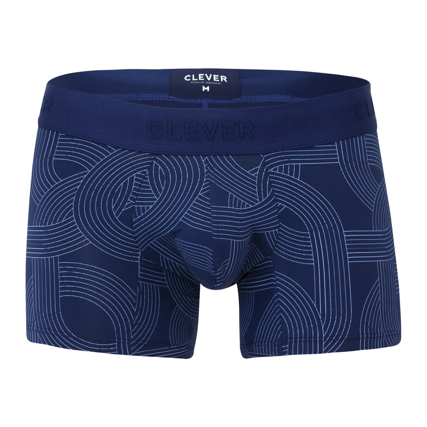 BOXER CORTO NAVY TRUNKS