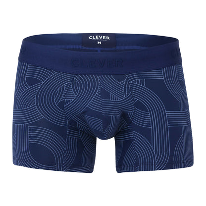 BOXER CORTO NAVY TRUNKS