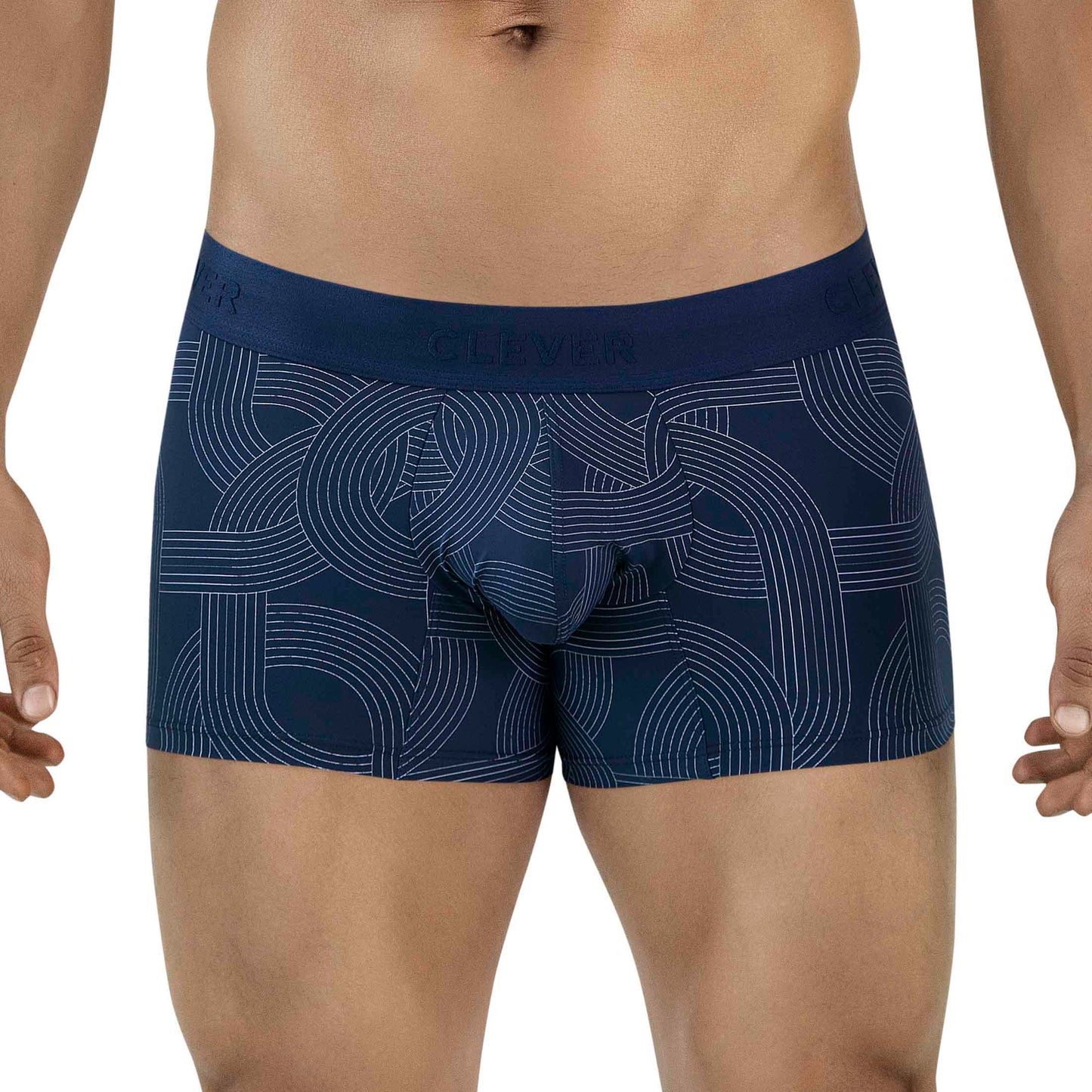 BOXER CORTO NAVY TRUNKS
